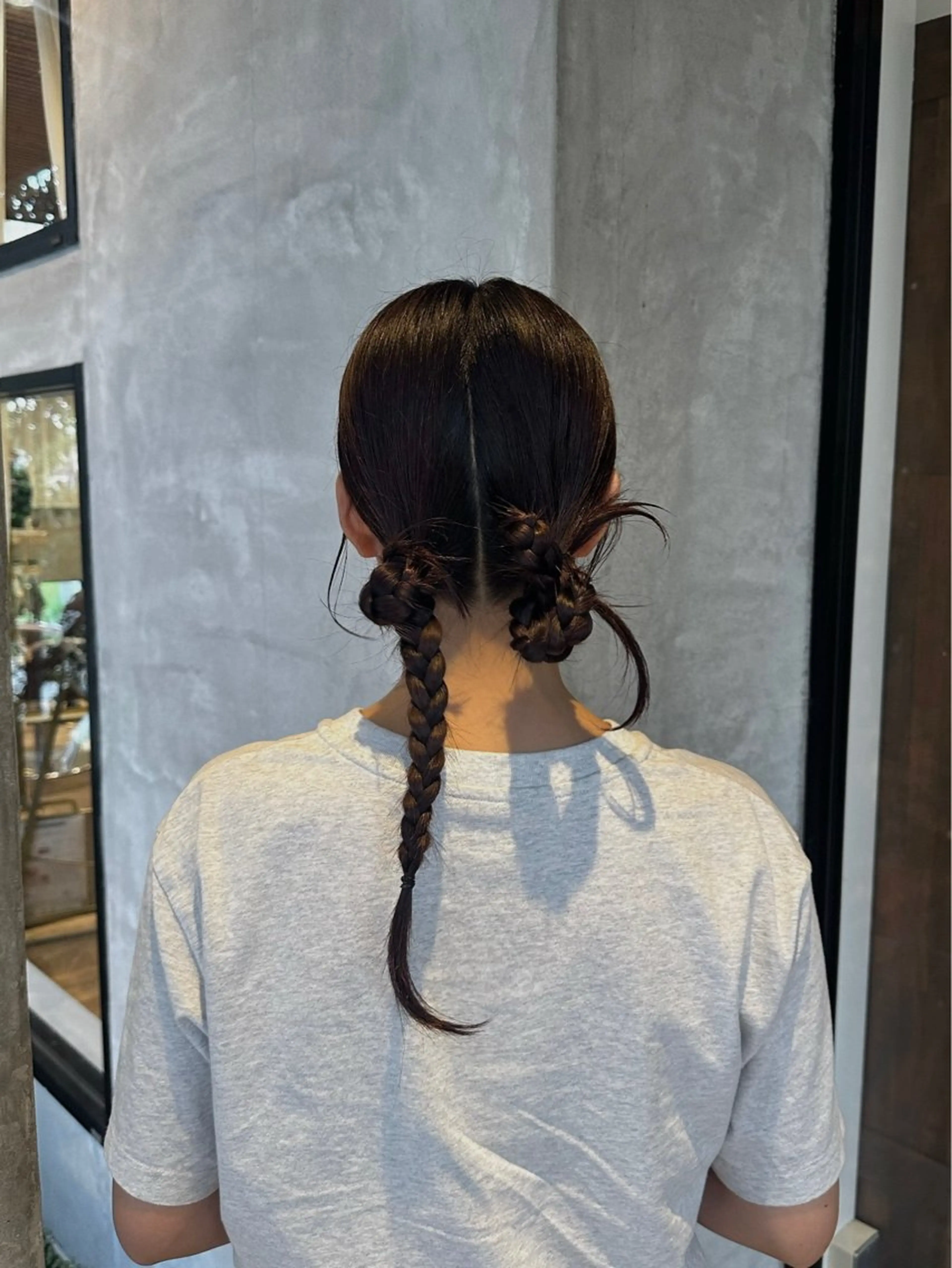 ロング ヘアアレンジ Lapis / miyu.のヘアスタイル