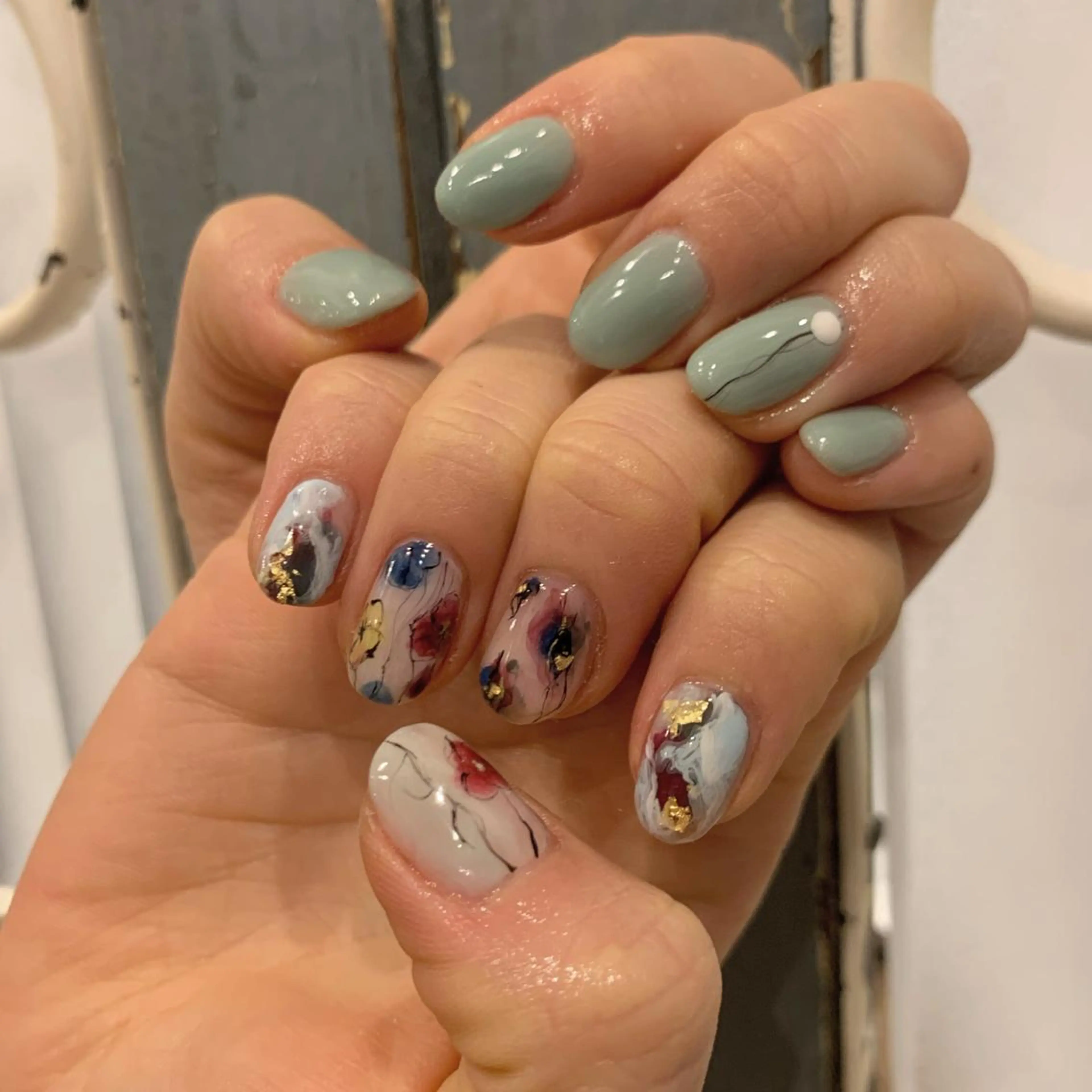 ネイル ヤマダ サクラのヘアスタイル