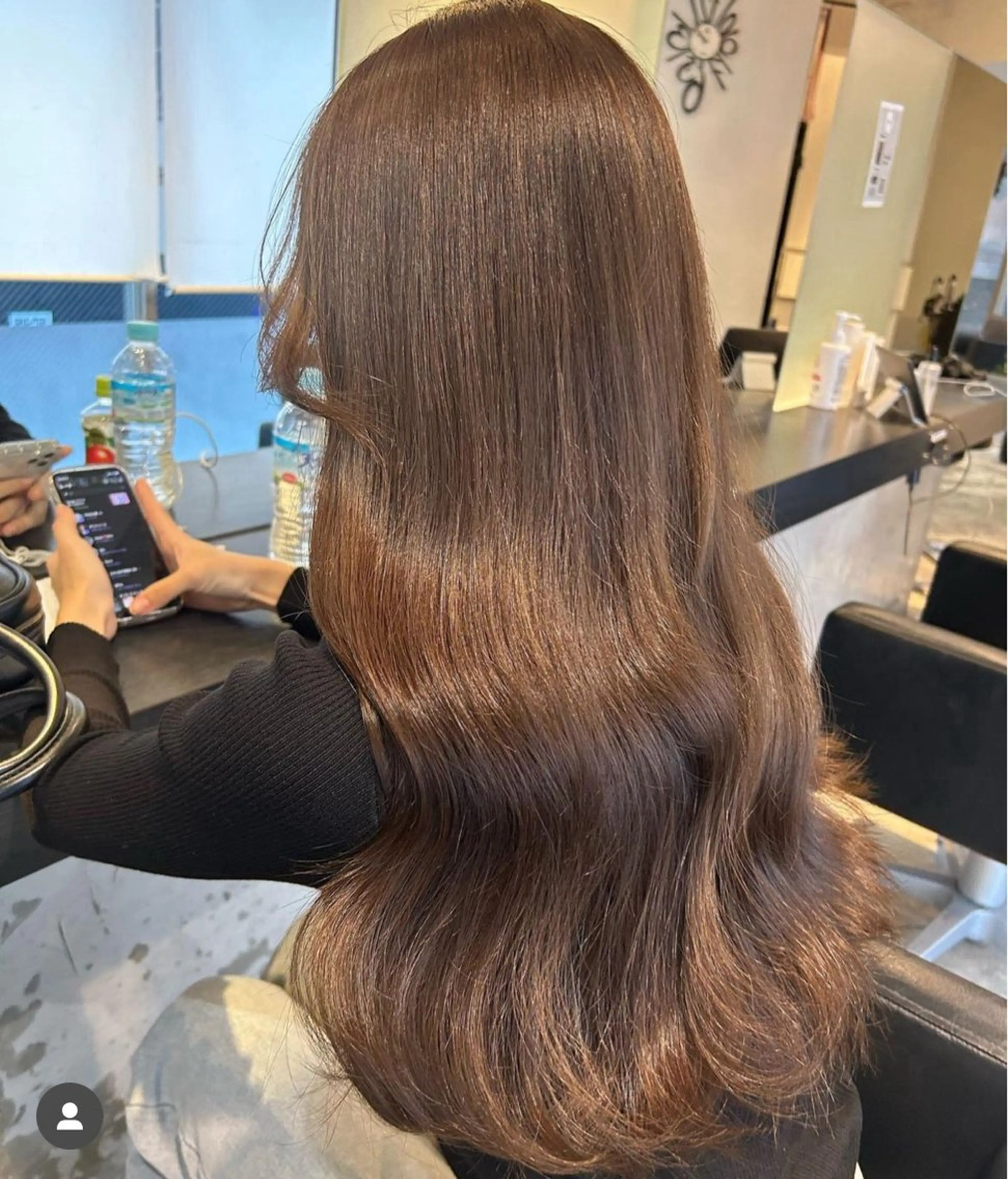 カラー ベージュカラー 透明感カラー オリーブベージュ 二宮 陽太のヘアスタイル