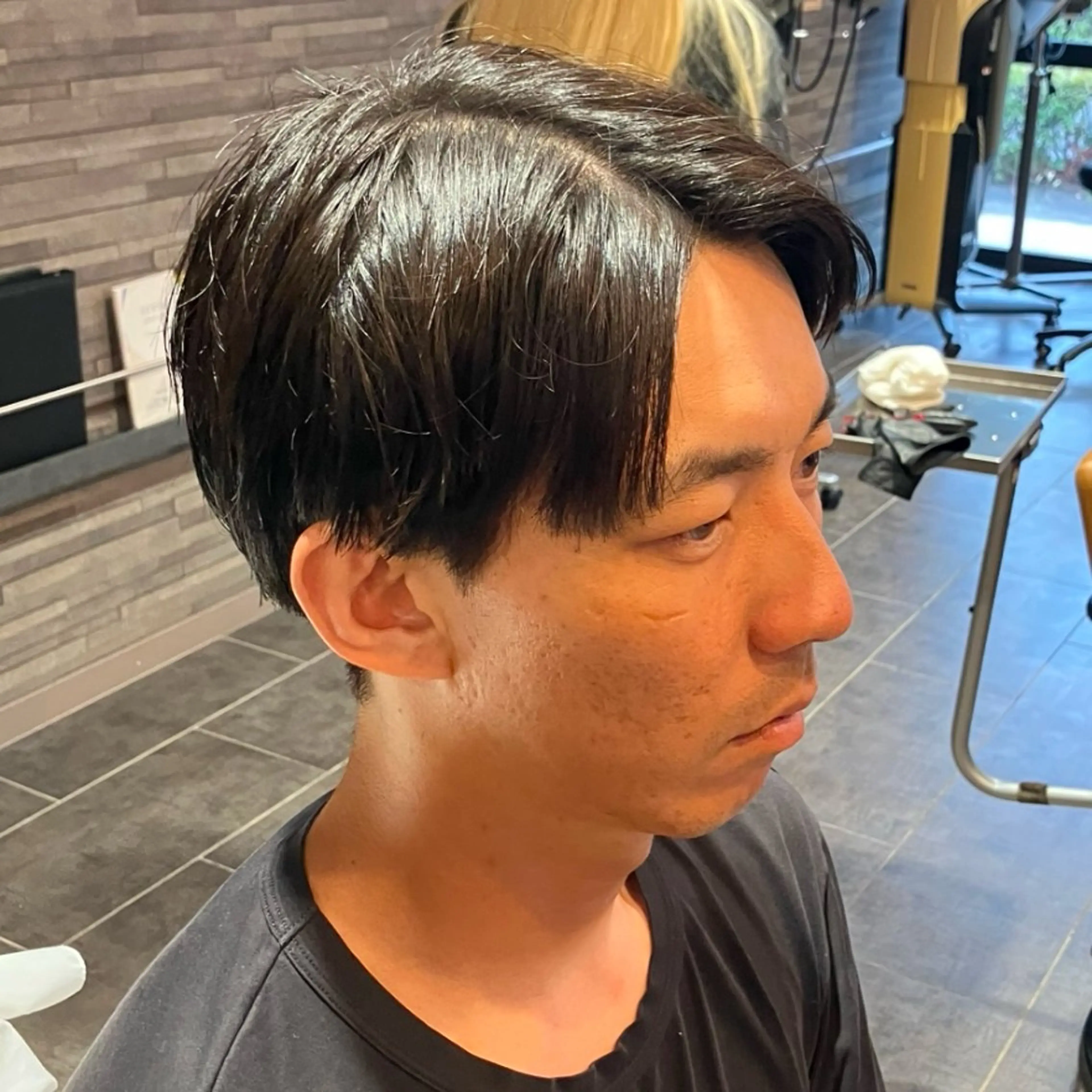 メンズ 谷口 莉々葵のヘアスタイル