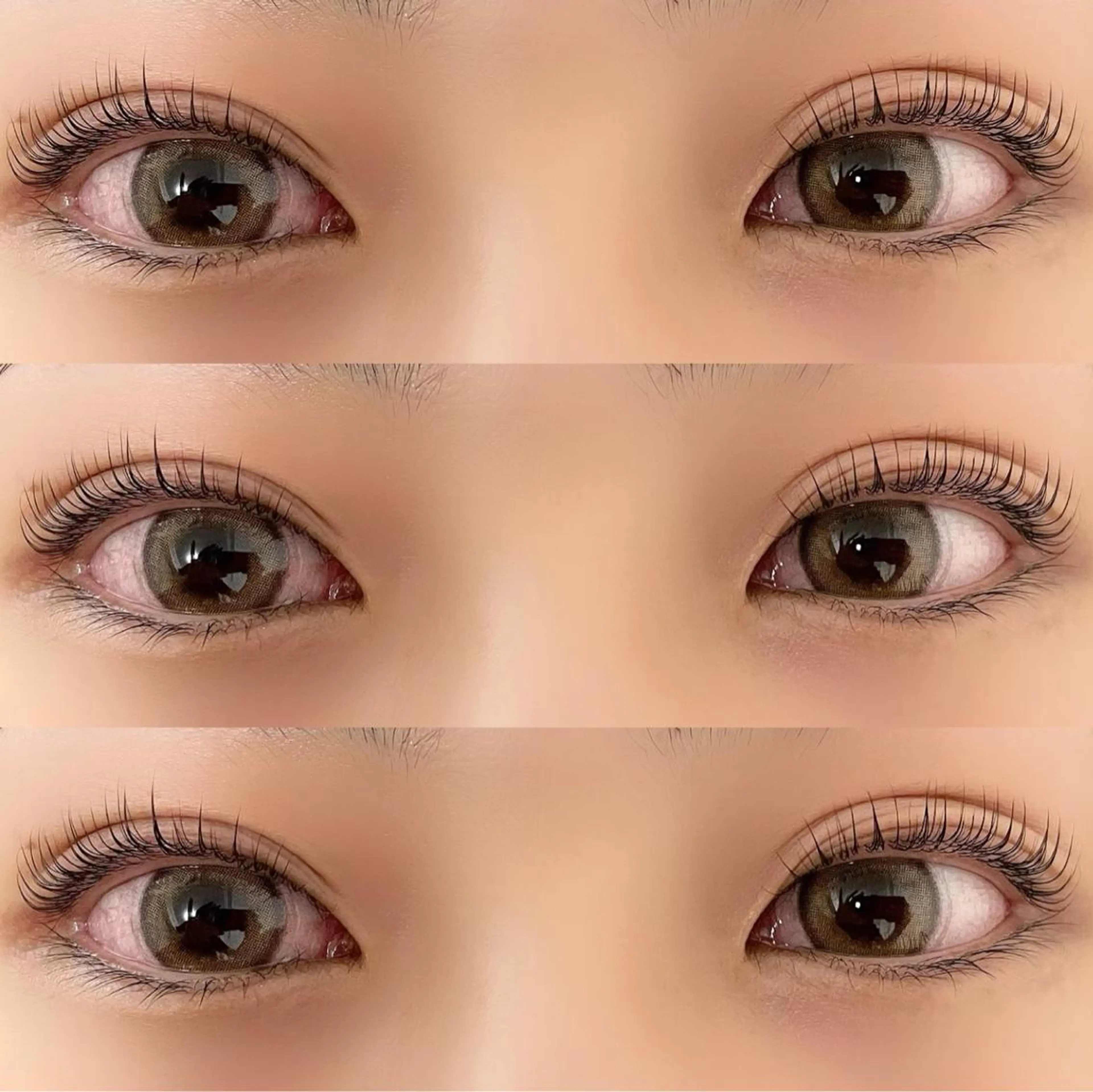 マツエク・マツパ パリジェンヌラッシュリフト 一重×まつ毛パーマ マツパ 心斎橋　Voyage serein🌙のマツエク・マツパデザイン