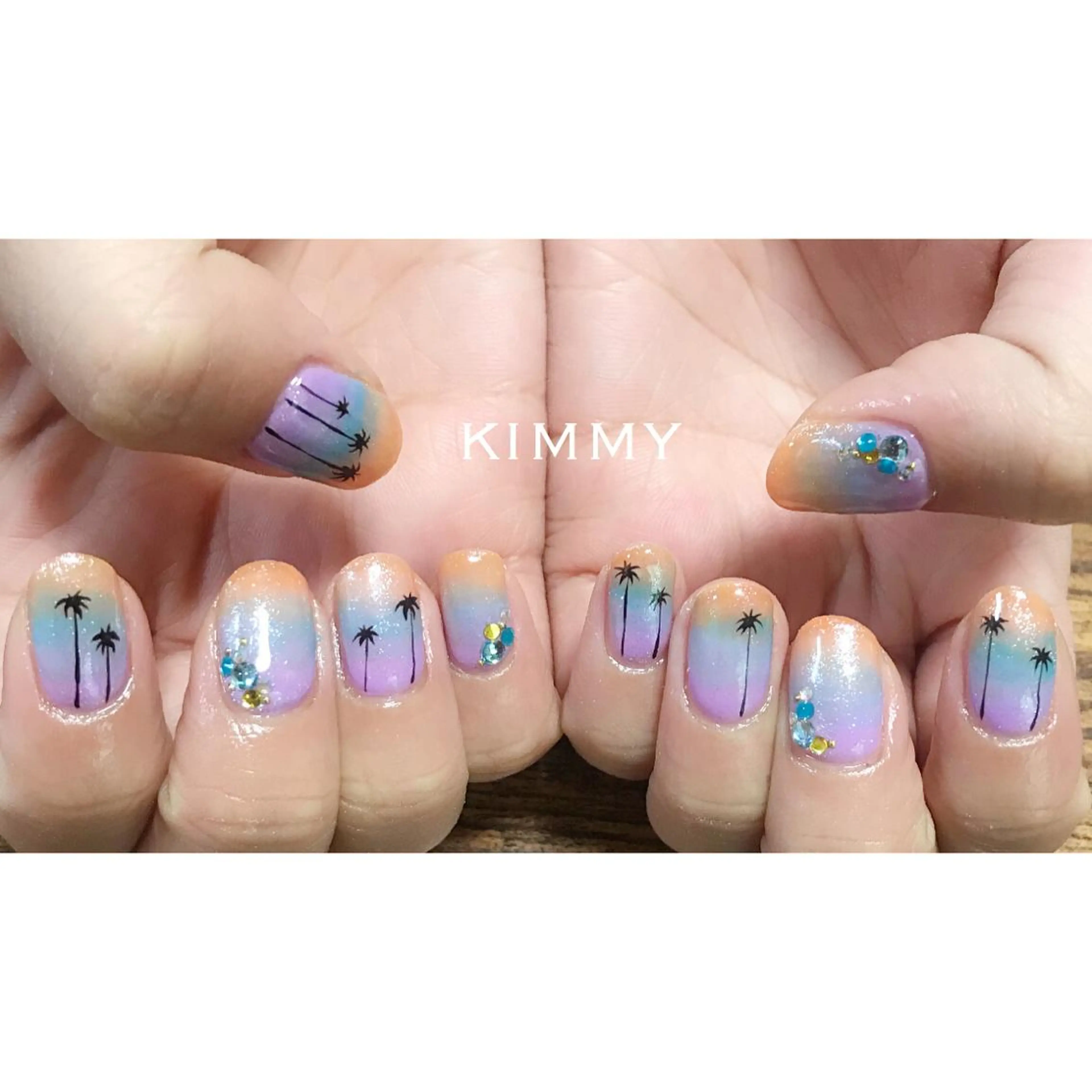 ネイル ハンドネイル kimmy nailsのネイルデザイン
