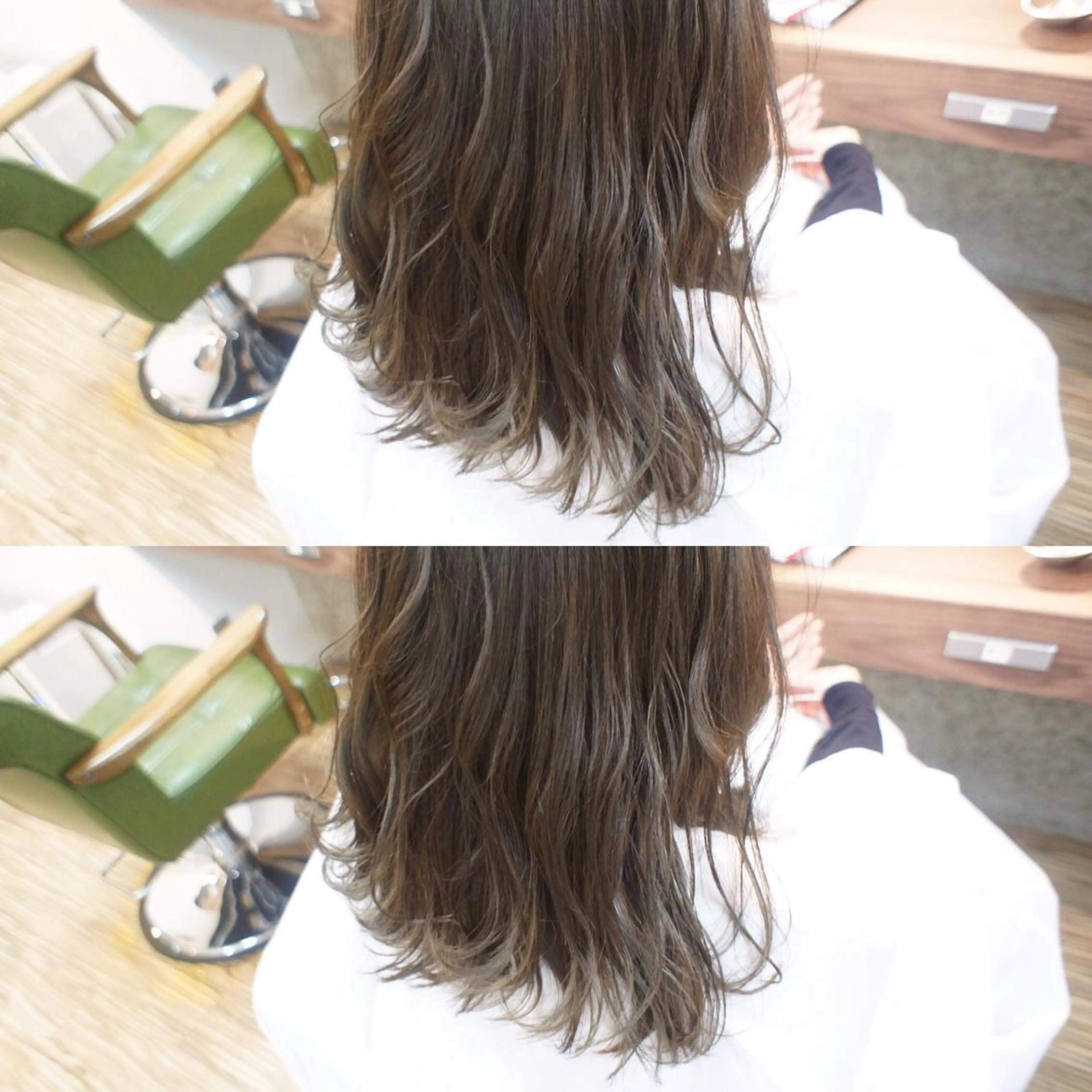 ミディアム カラー 🟦髪質改善6年 💊YAMAMOTOのヘアスタイル