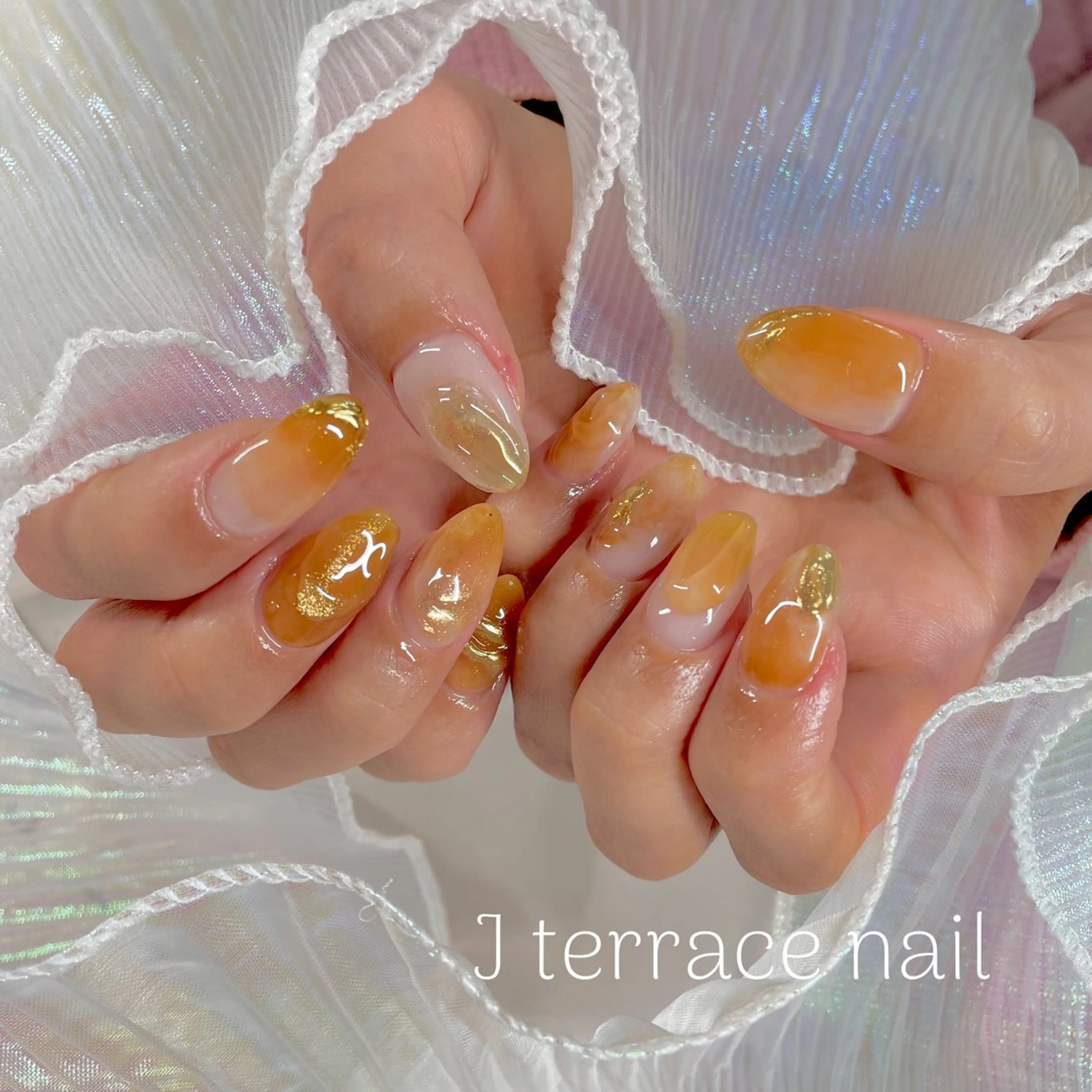 ネイル ジェルネイル J terrace Nailのネイルデザイン