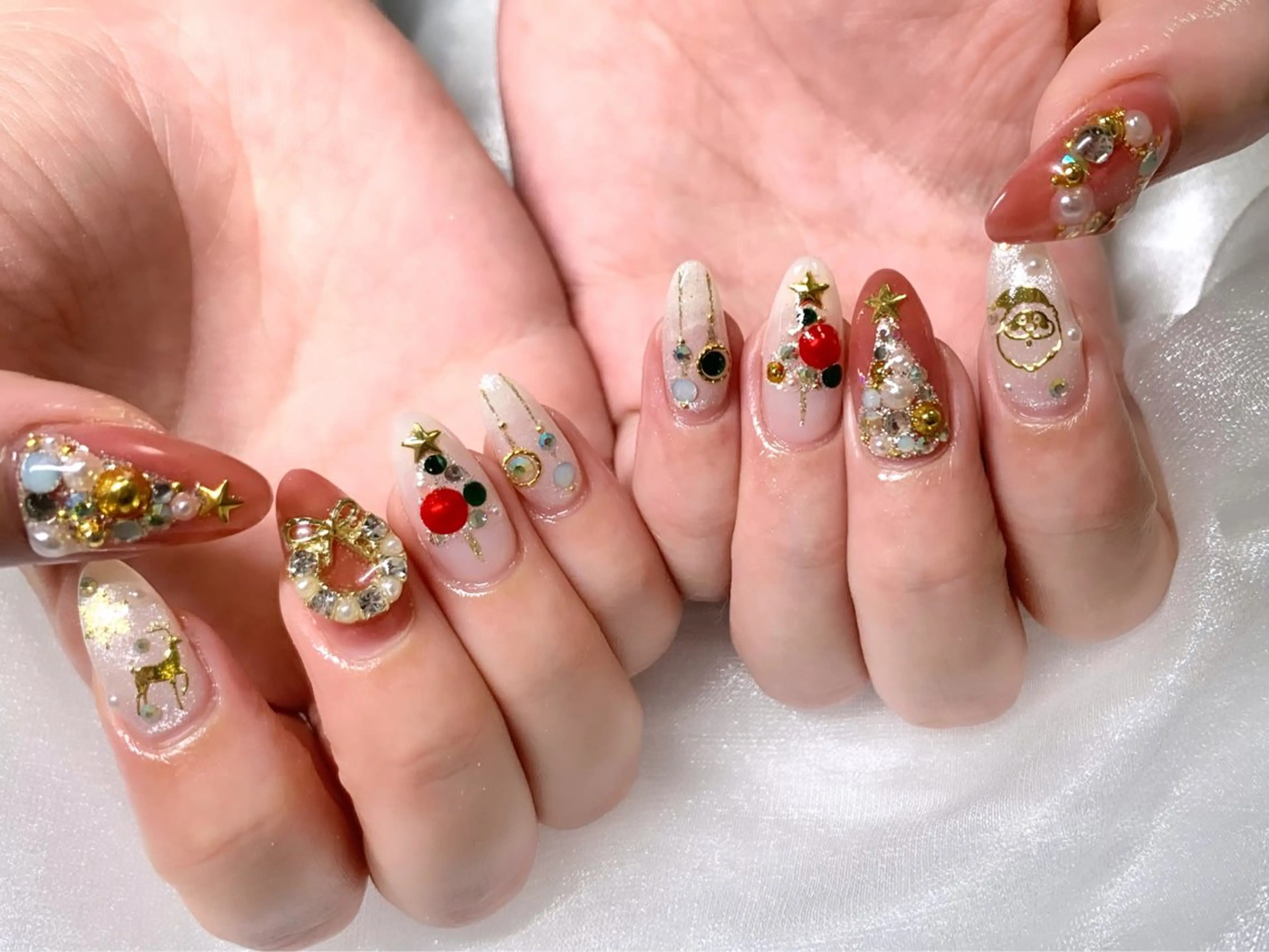 ネイル ハンドネイル Roi〈ロワ〉 Yume🎀のネイルデザイン