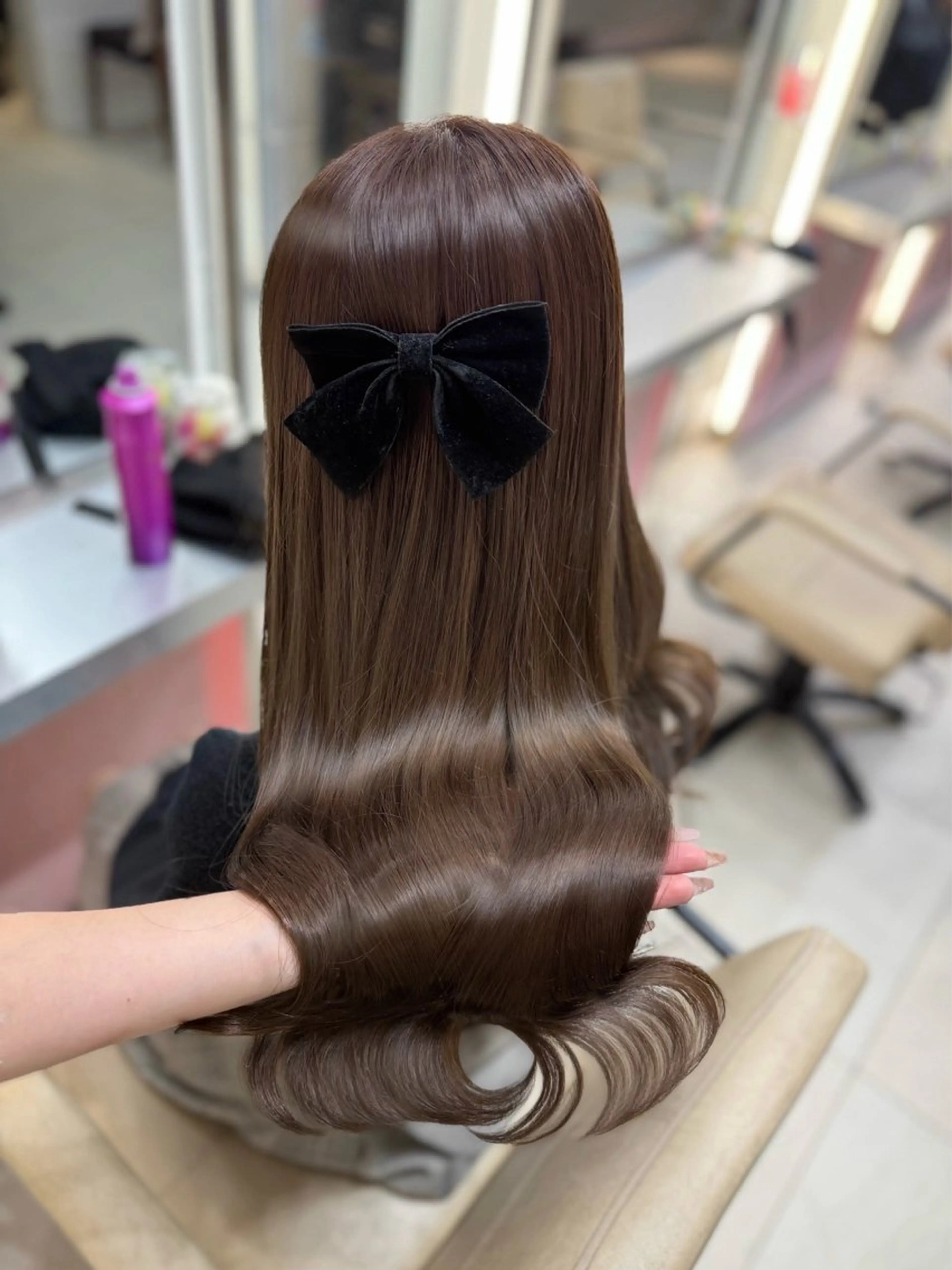 ロング ヘアカラー かわいい盛れ🎀池袋 / みい♡のヘアスタイル