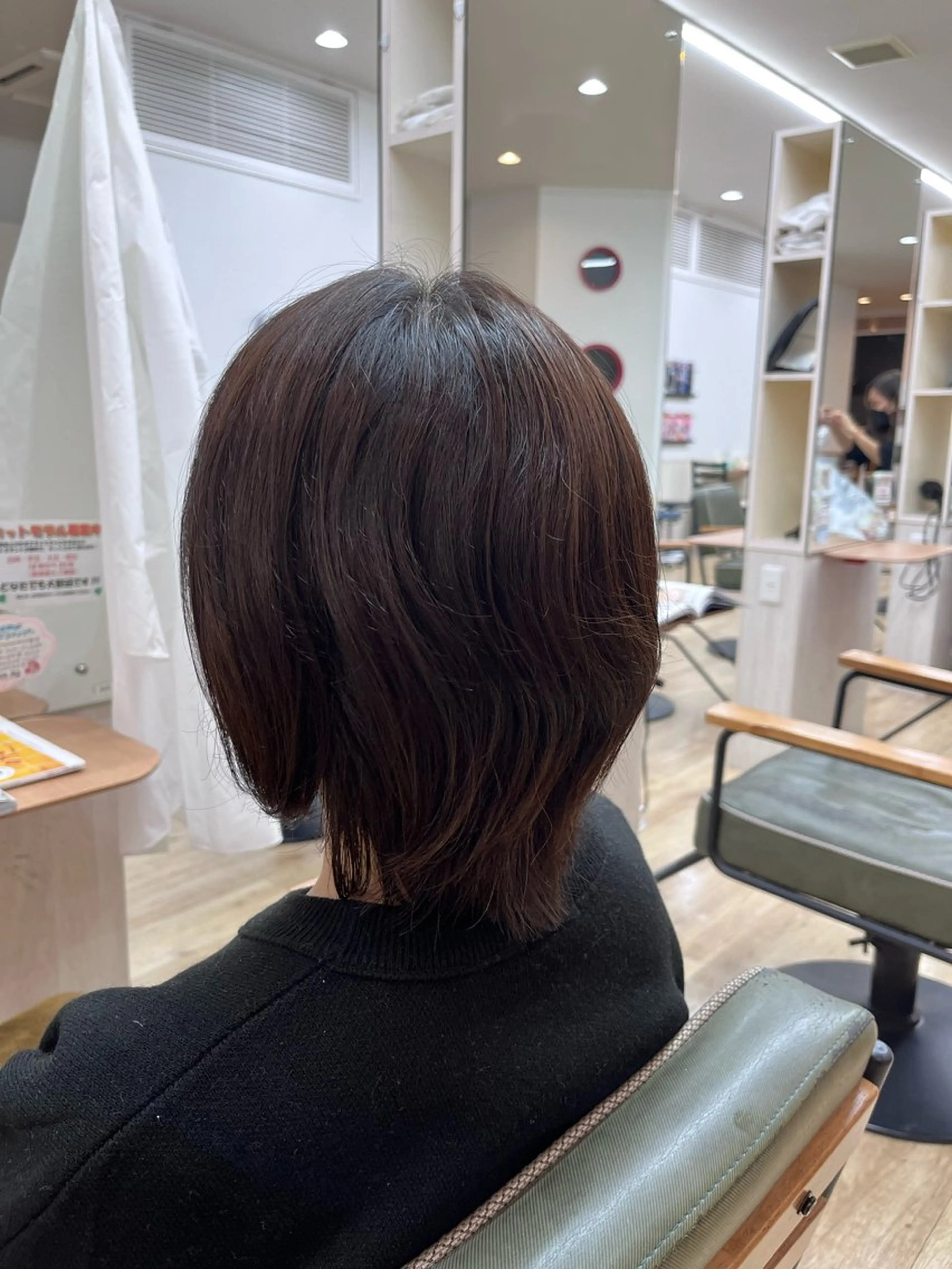 ショート ショートボブ ボブ ショートヘア 田尾 凌雅のヘアスタイル