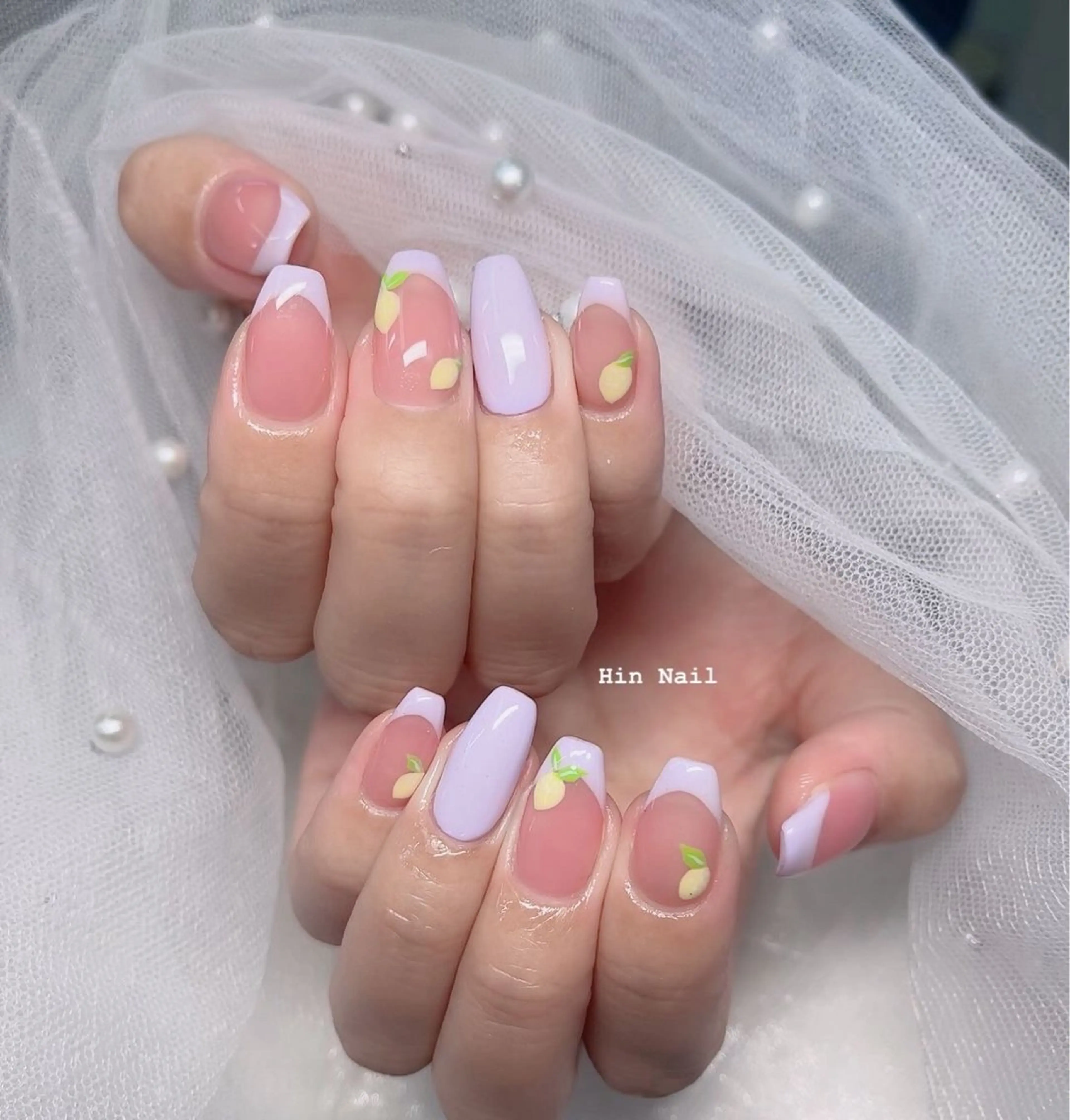 ネイル ハンドネイル Hin Nailsのネイルデザイン