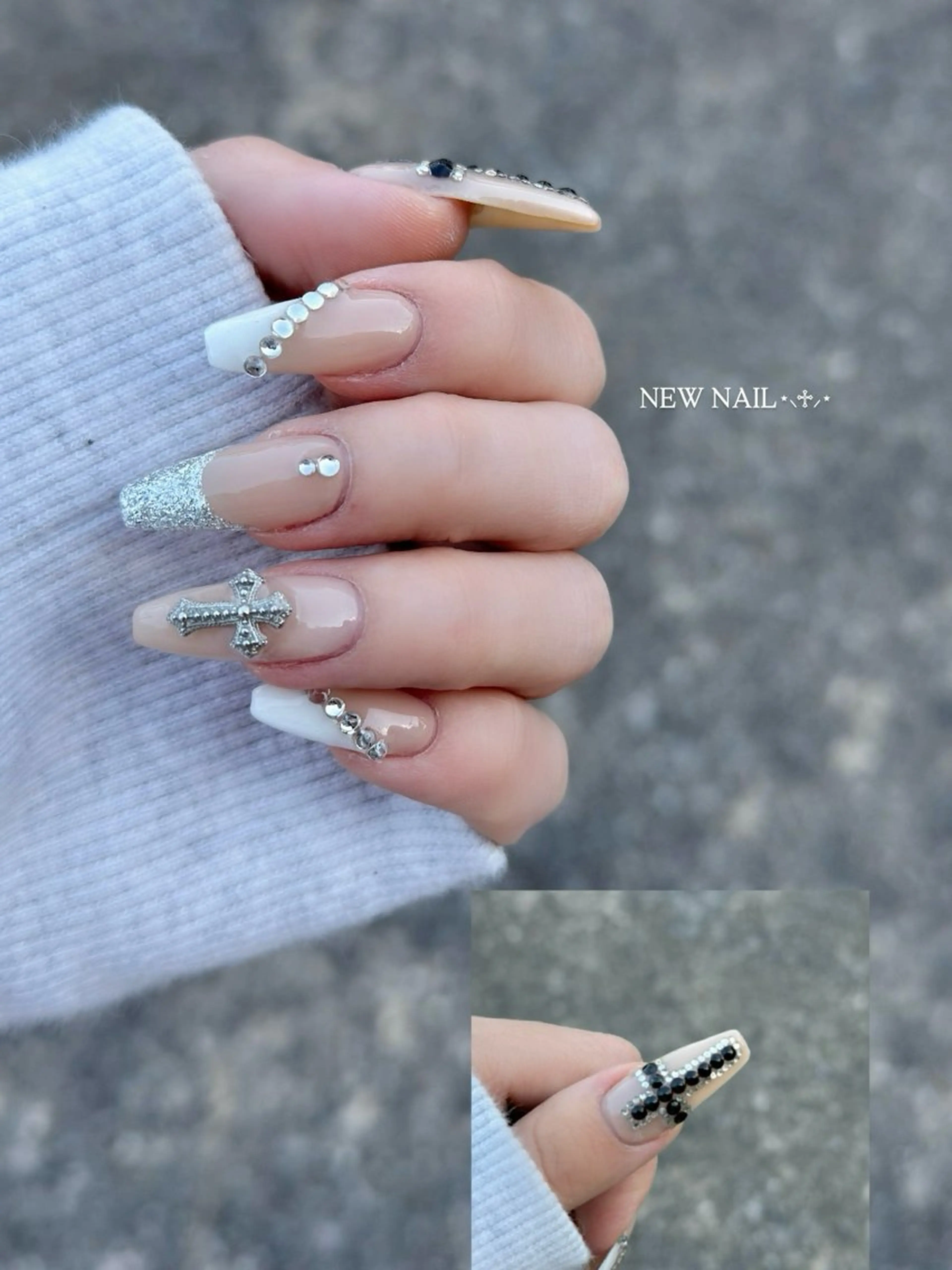 ネイル ハンドネイル 【Yappy🌈】 💖P-tanaのネイルデザイン