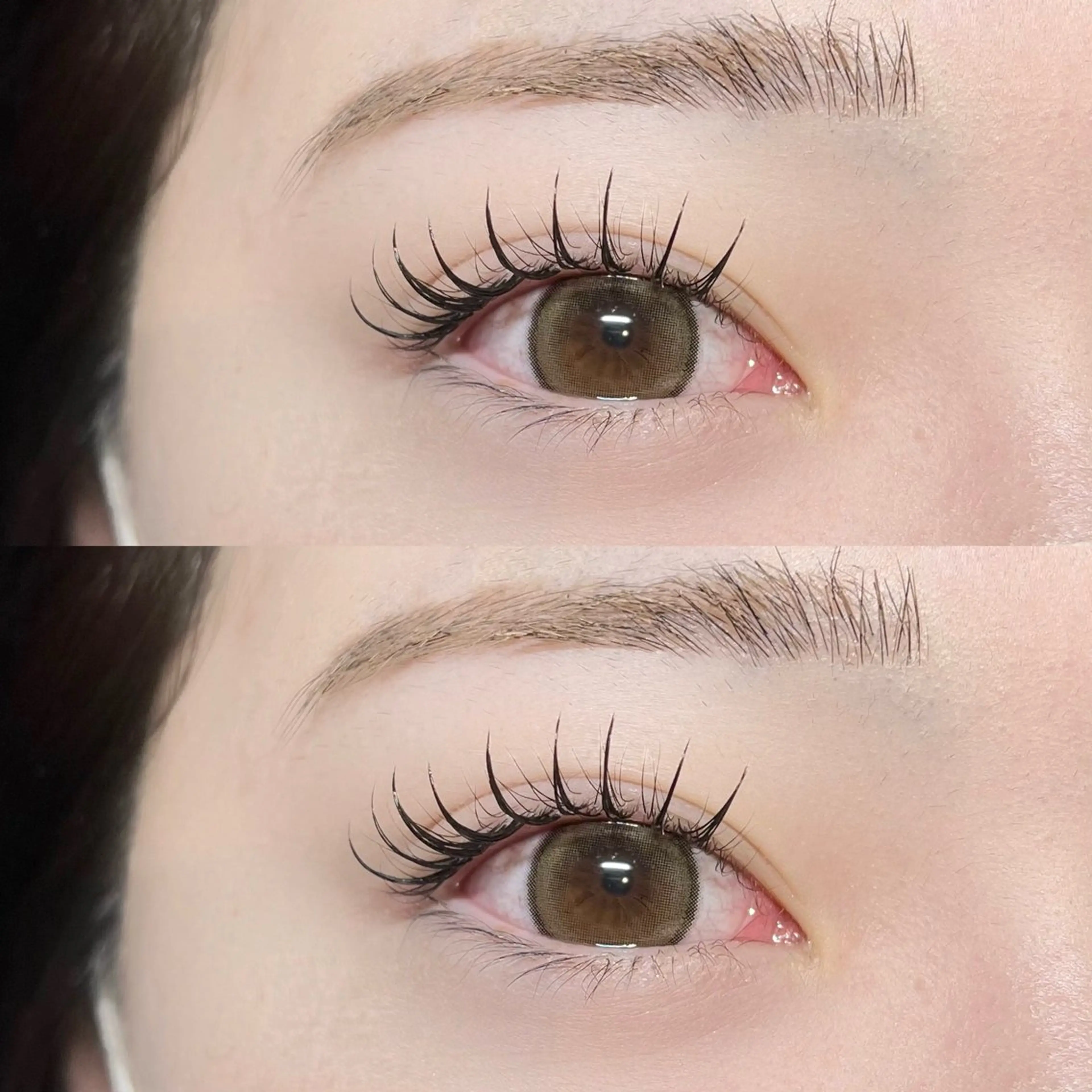 マツエク・マツパ sour~trois nanaのマツエク・マツパデザイン