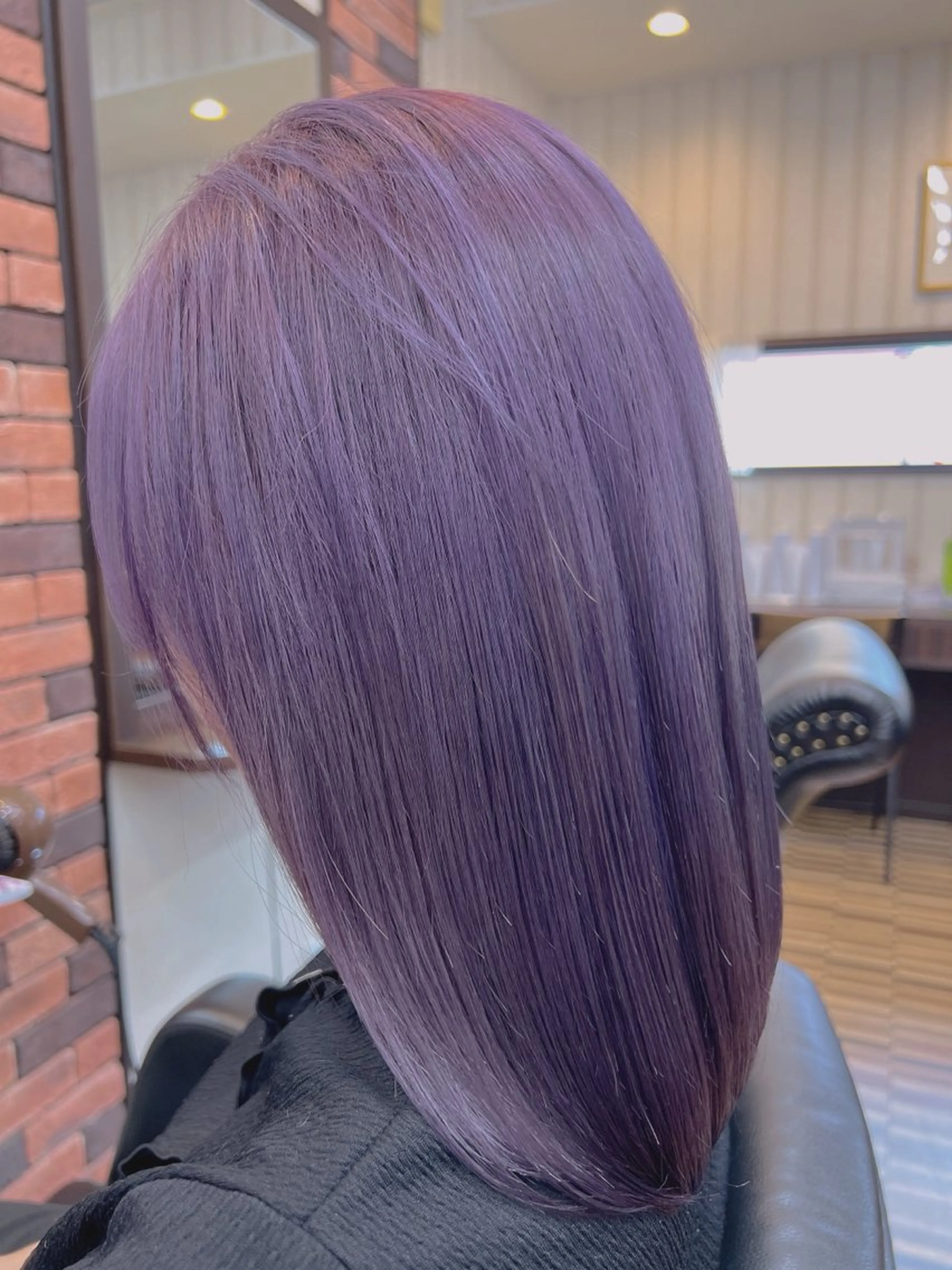 ブリーチ×カラー×トリートメントの写真