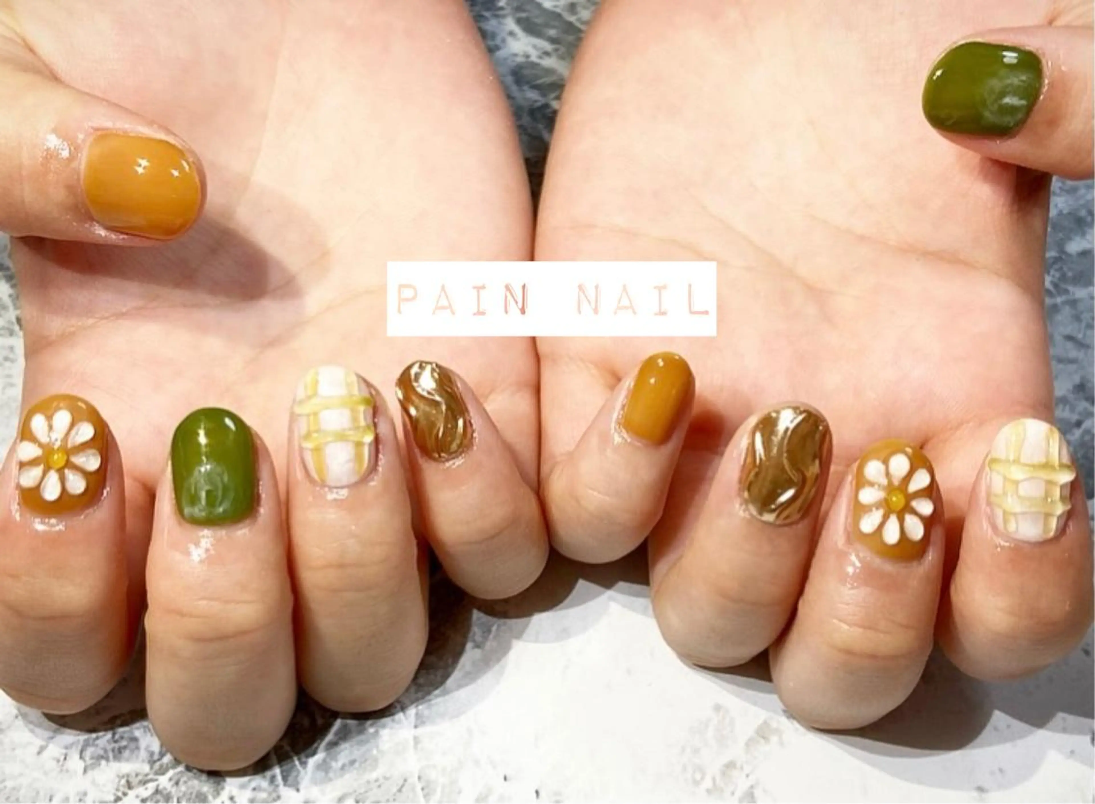 ネイル ハンドネイル P. nailのネイルデザイン