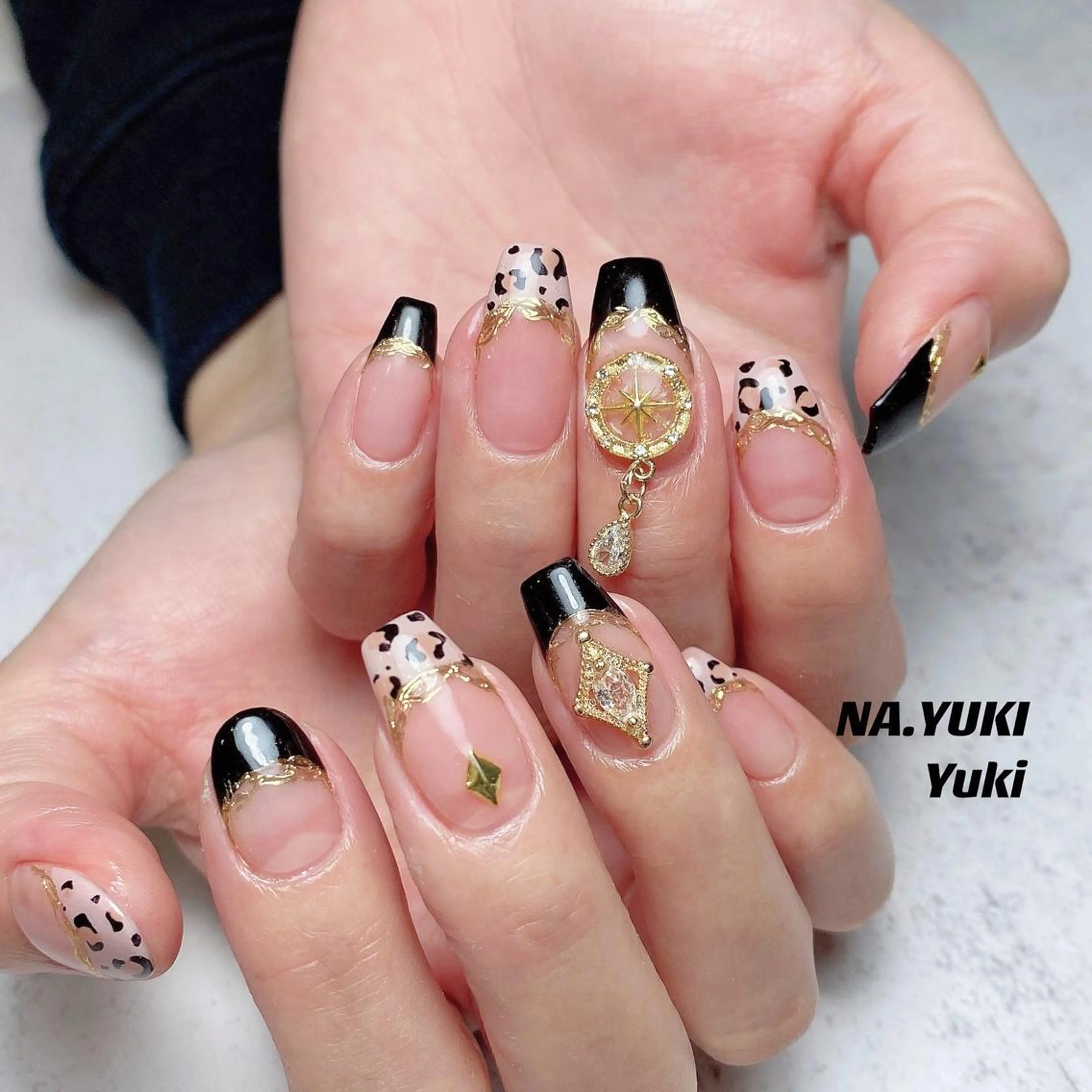 ネイル ハンドネイル ハンドケア ナユキNA.YUKI 池袋店のネイルデザイン