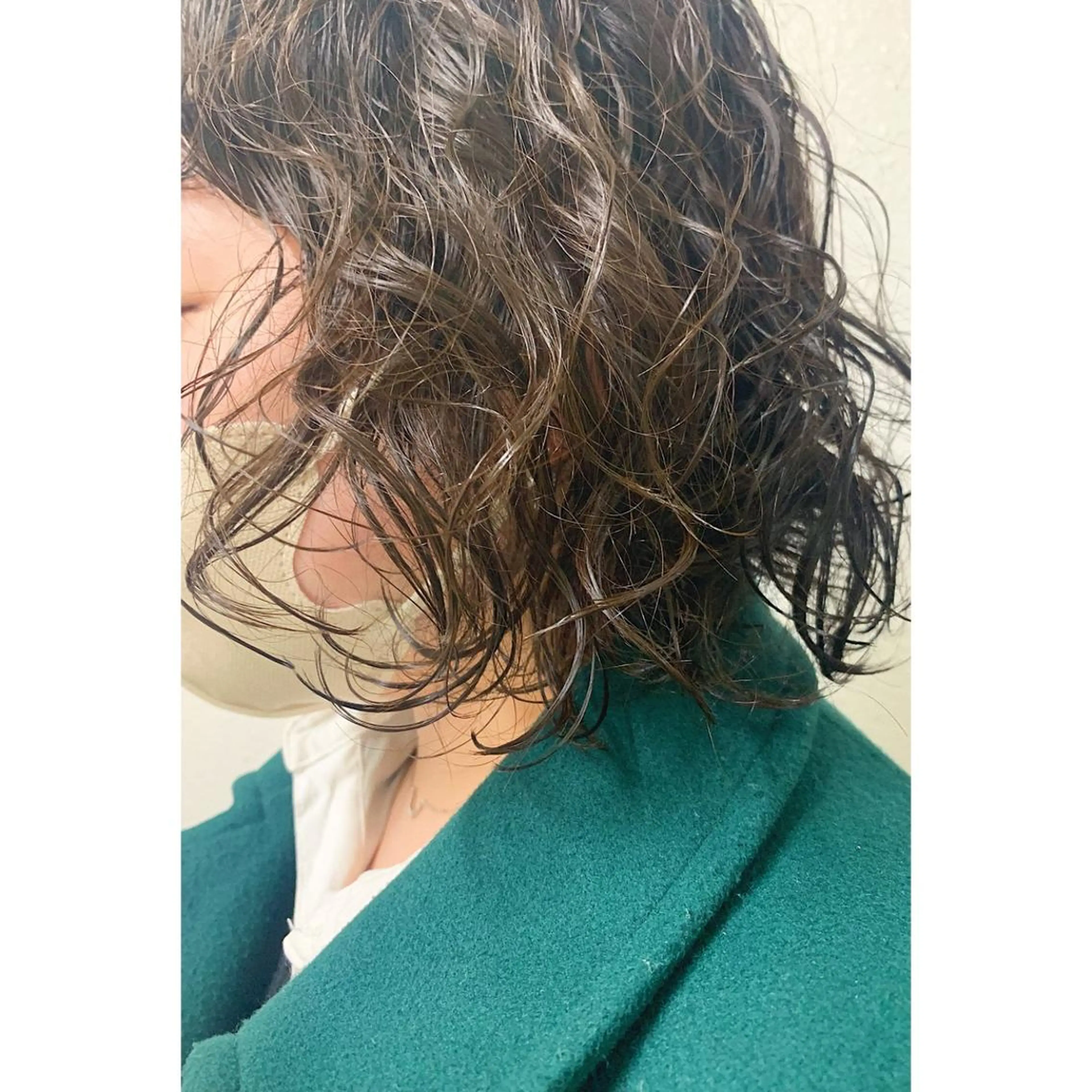 カット＋パーマの写真