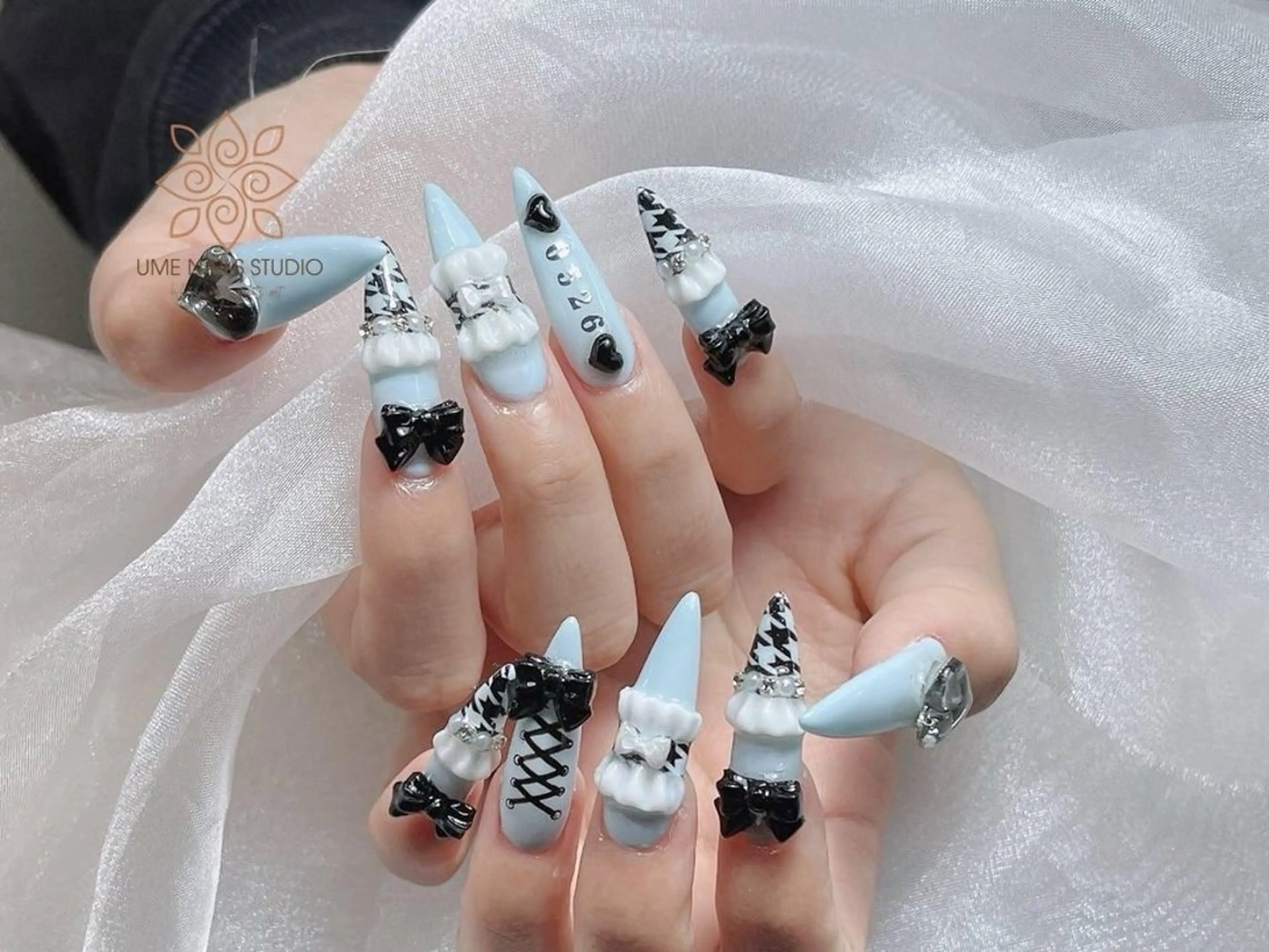 ネイル 持ち込み ハンドネイル Ume Nail Studioのネイルデザイン