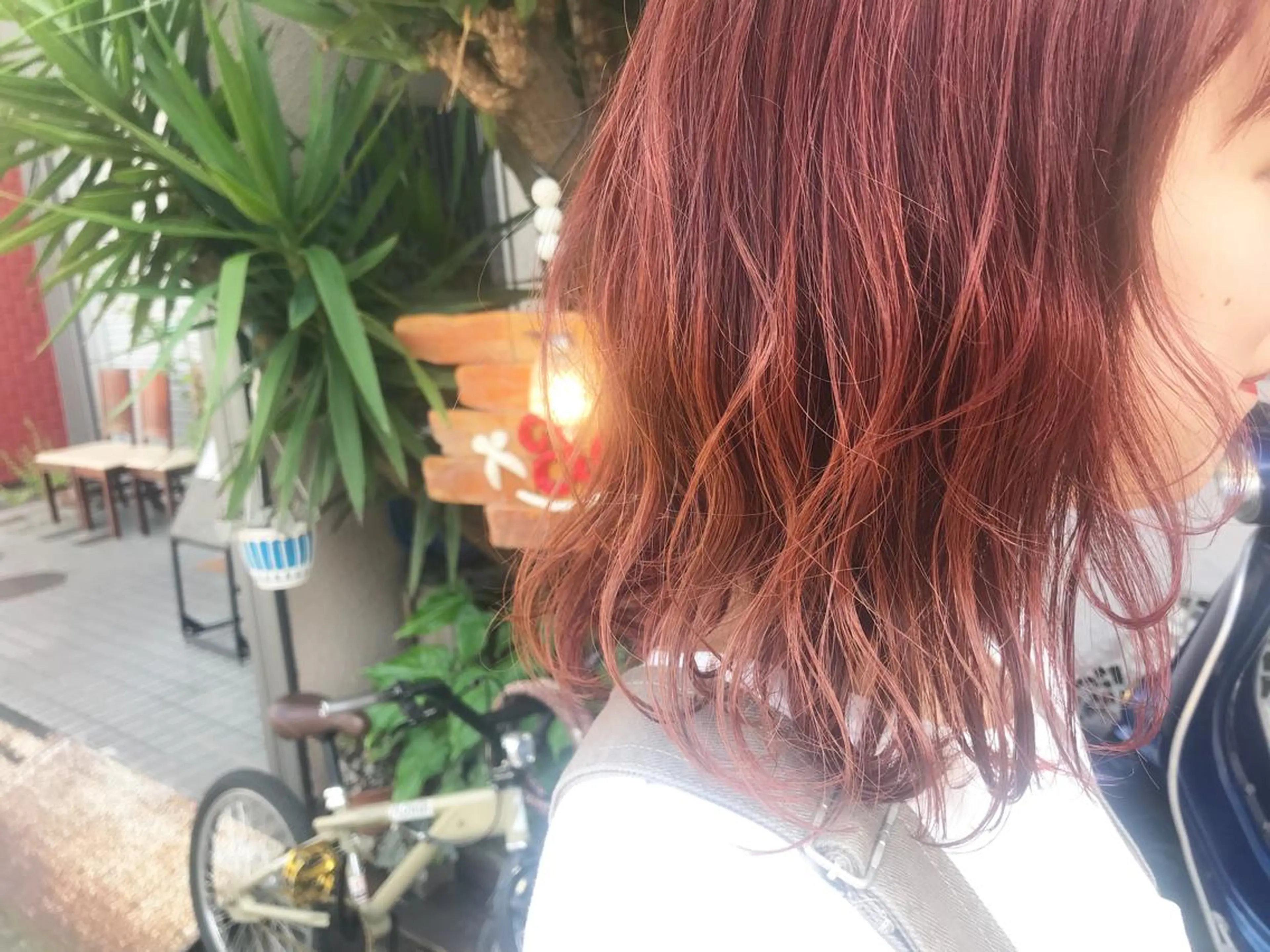 カラー 玉木 育実のヘアスタイル