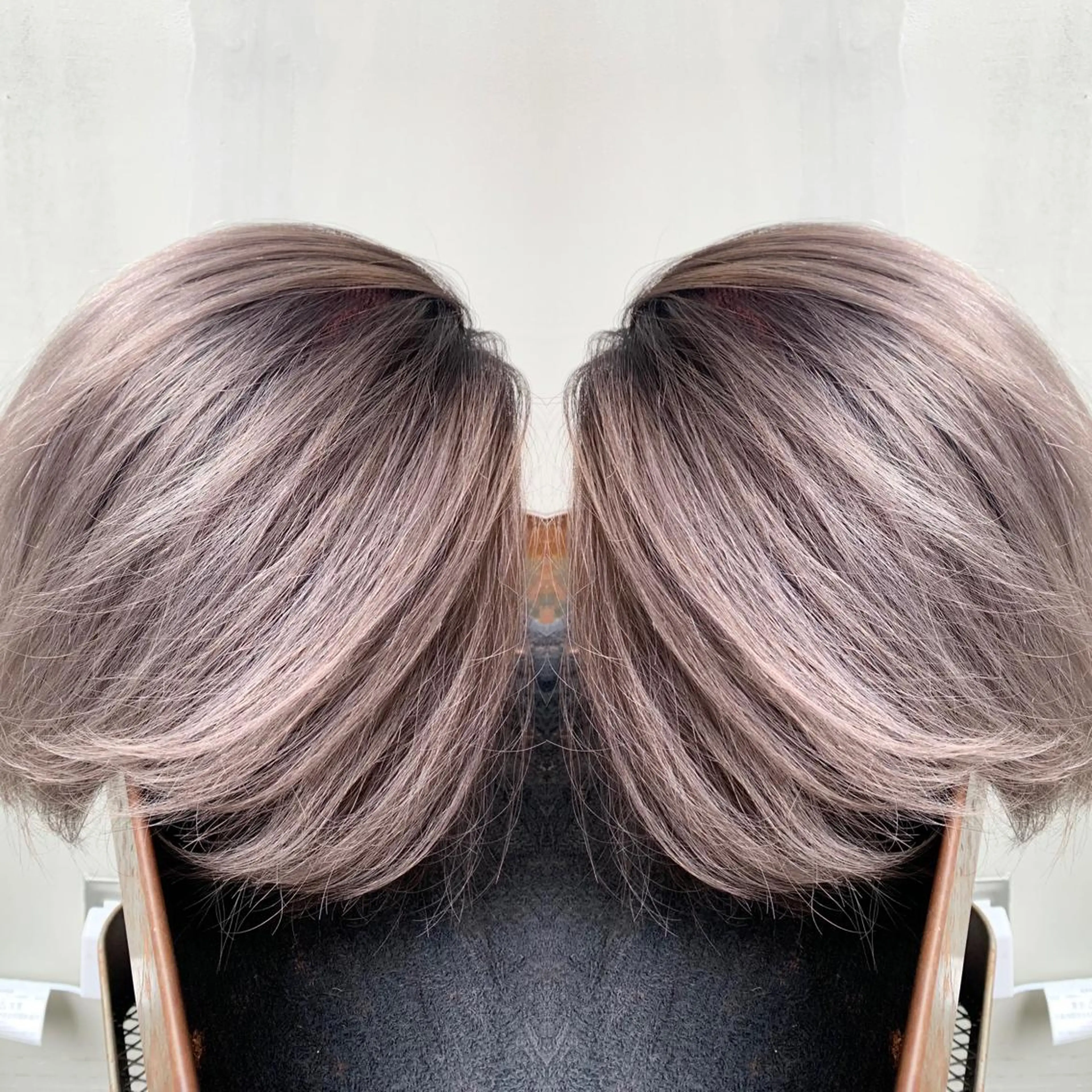 ショート カラー ヘアアレンジ ネイル マツエク・マツパ ブリーチ特化 / share 元太のヘアスタイル