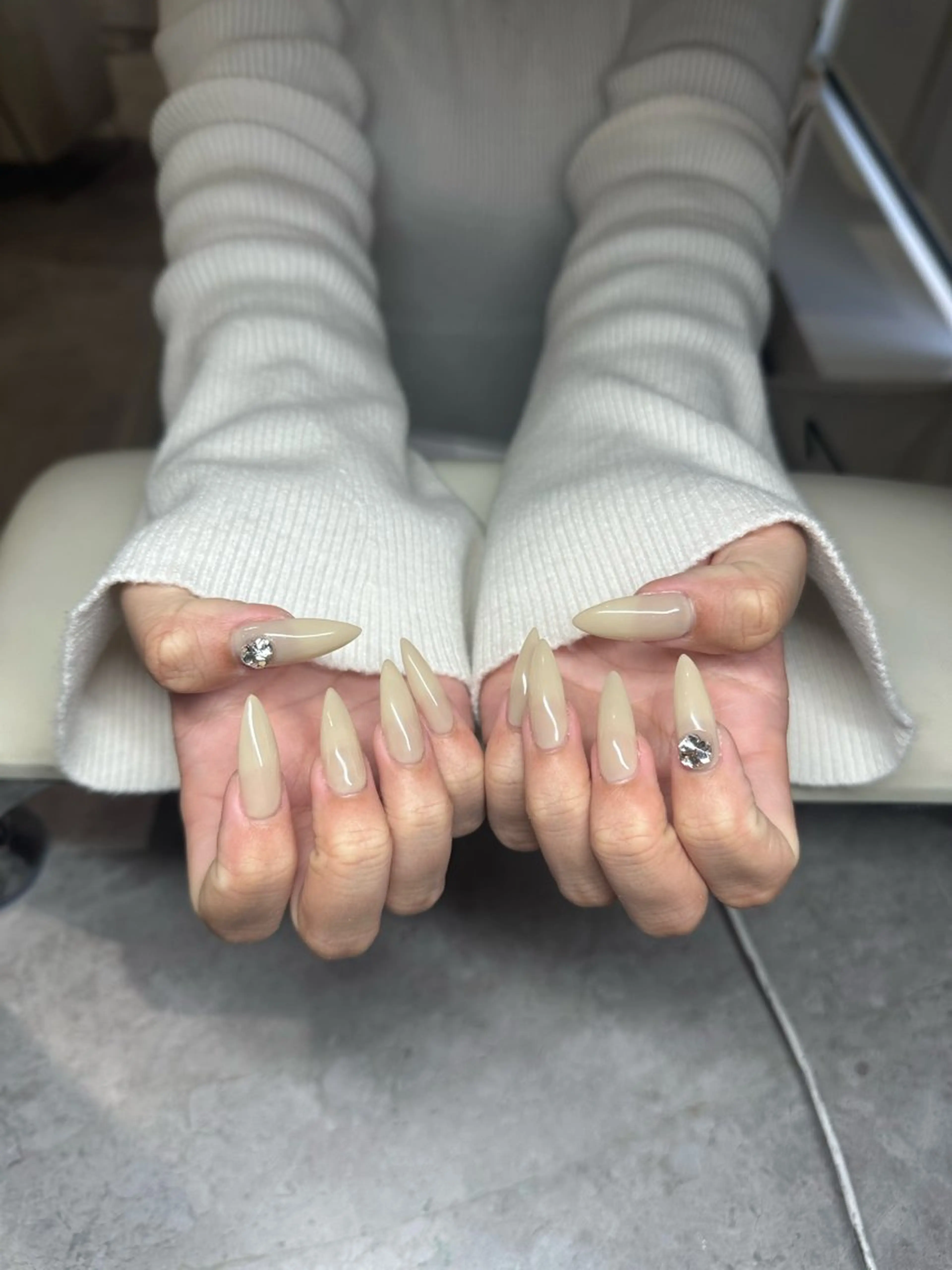 ネイル ハンドネイル IROHA NAIL akoのネイルデザイン