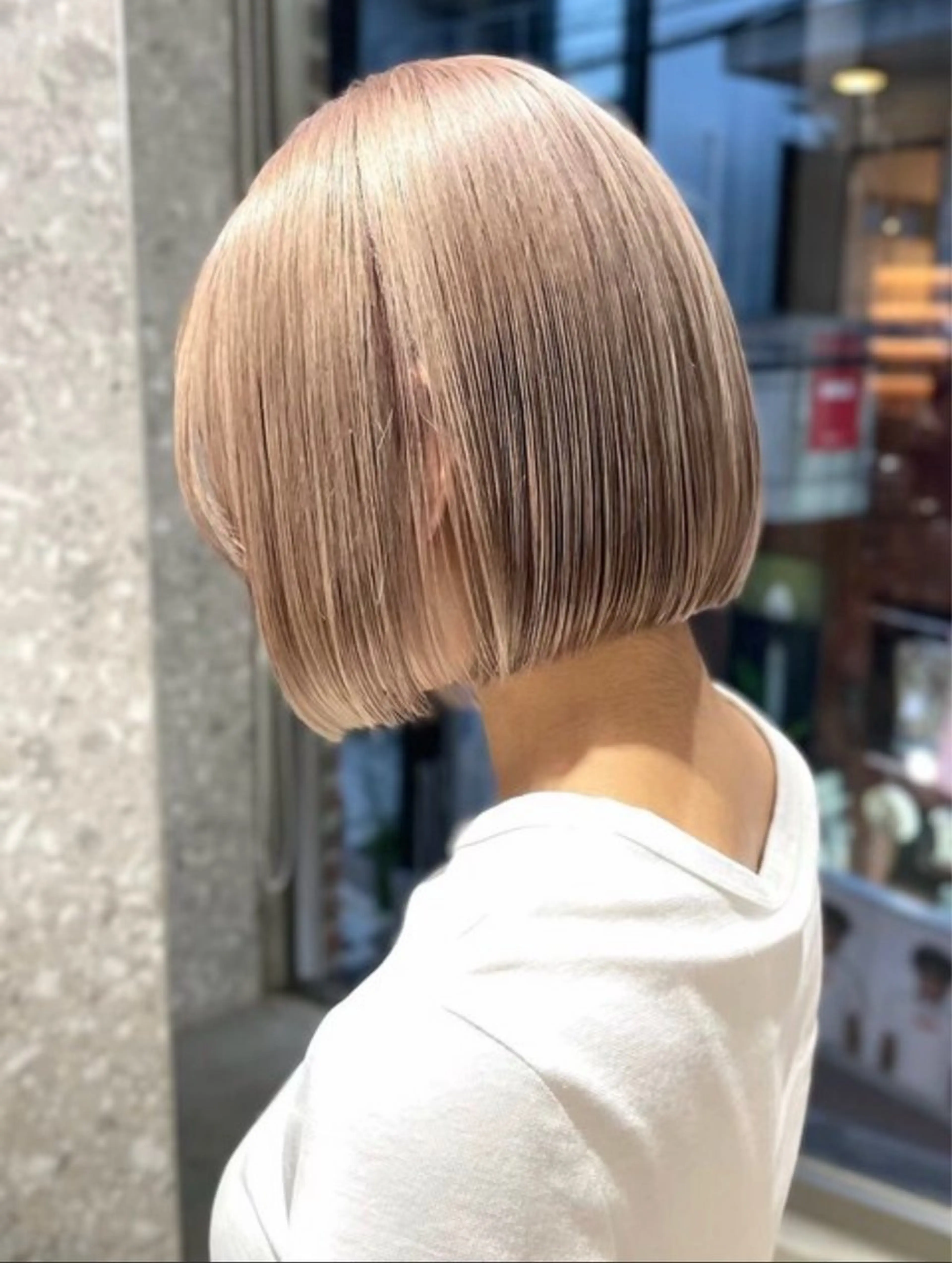 ショート メンズ/レディース パーマのプロ/皓大のヘアスタイル