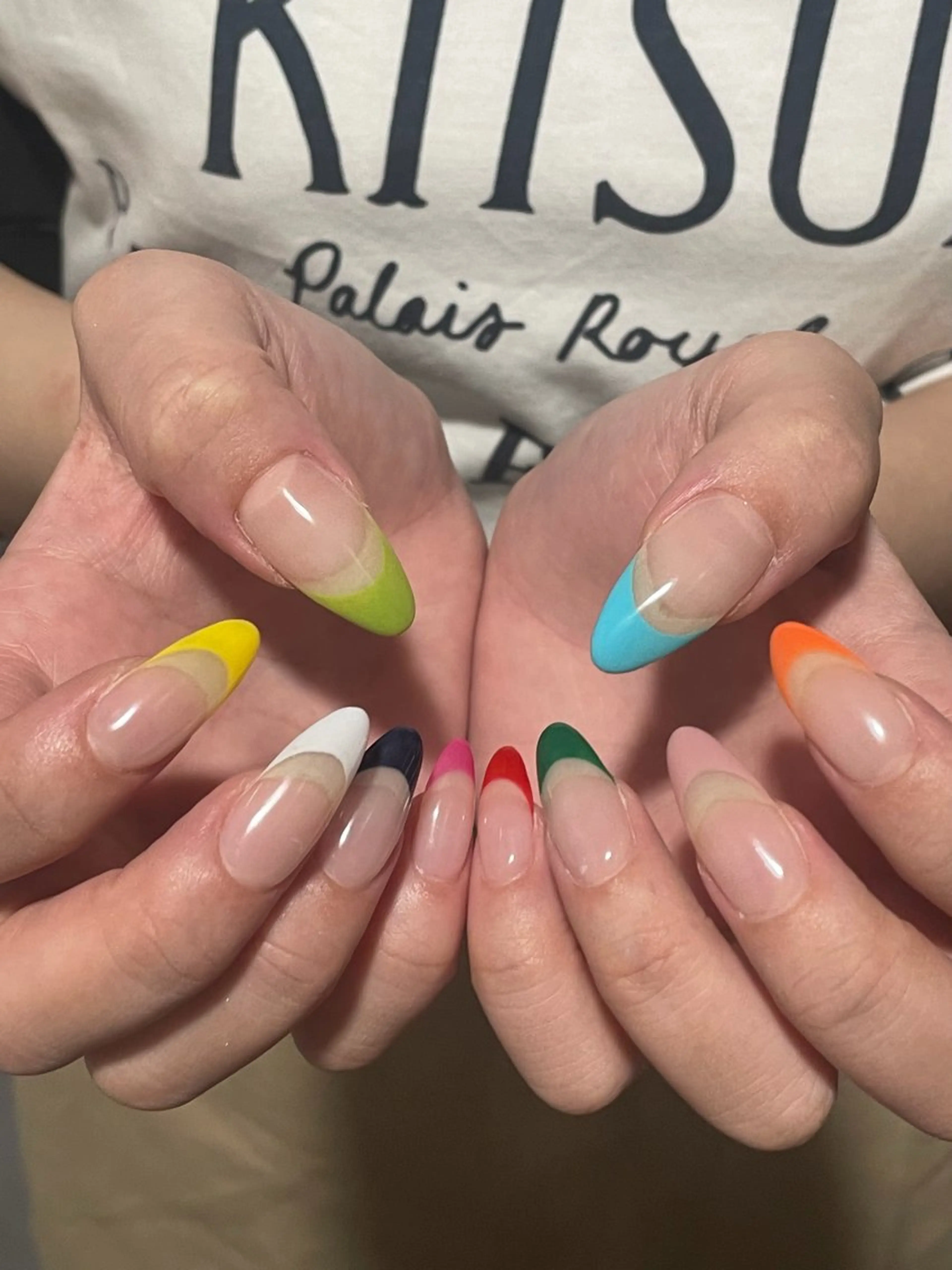 ネイル ハンドネイル One HARUNAのネイルデザイン