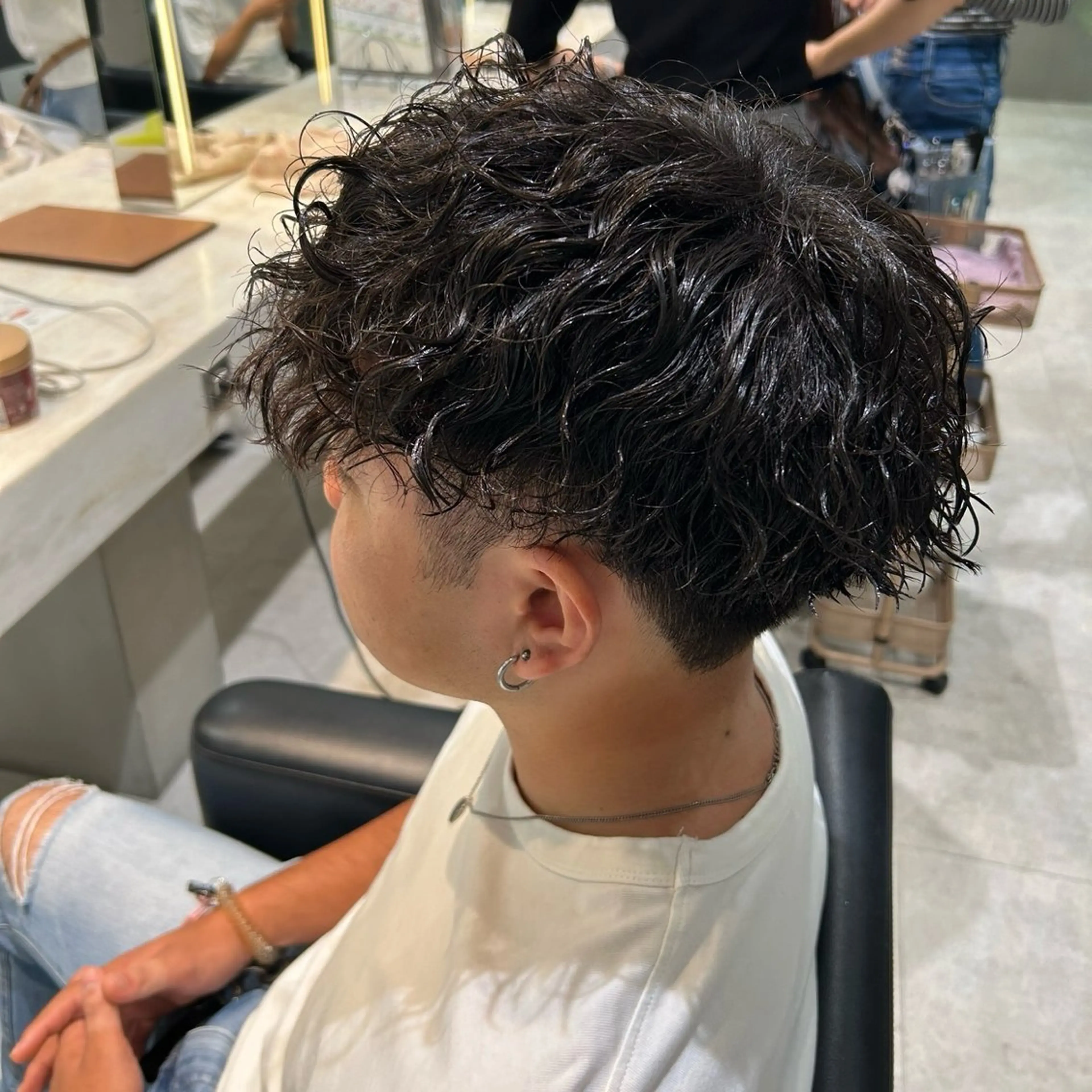 パーマ メンズ 🦋Misaki🦋 メンズパーマ/着付けのその他イメージ