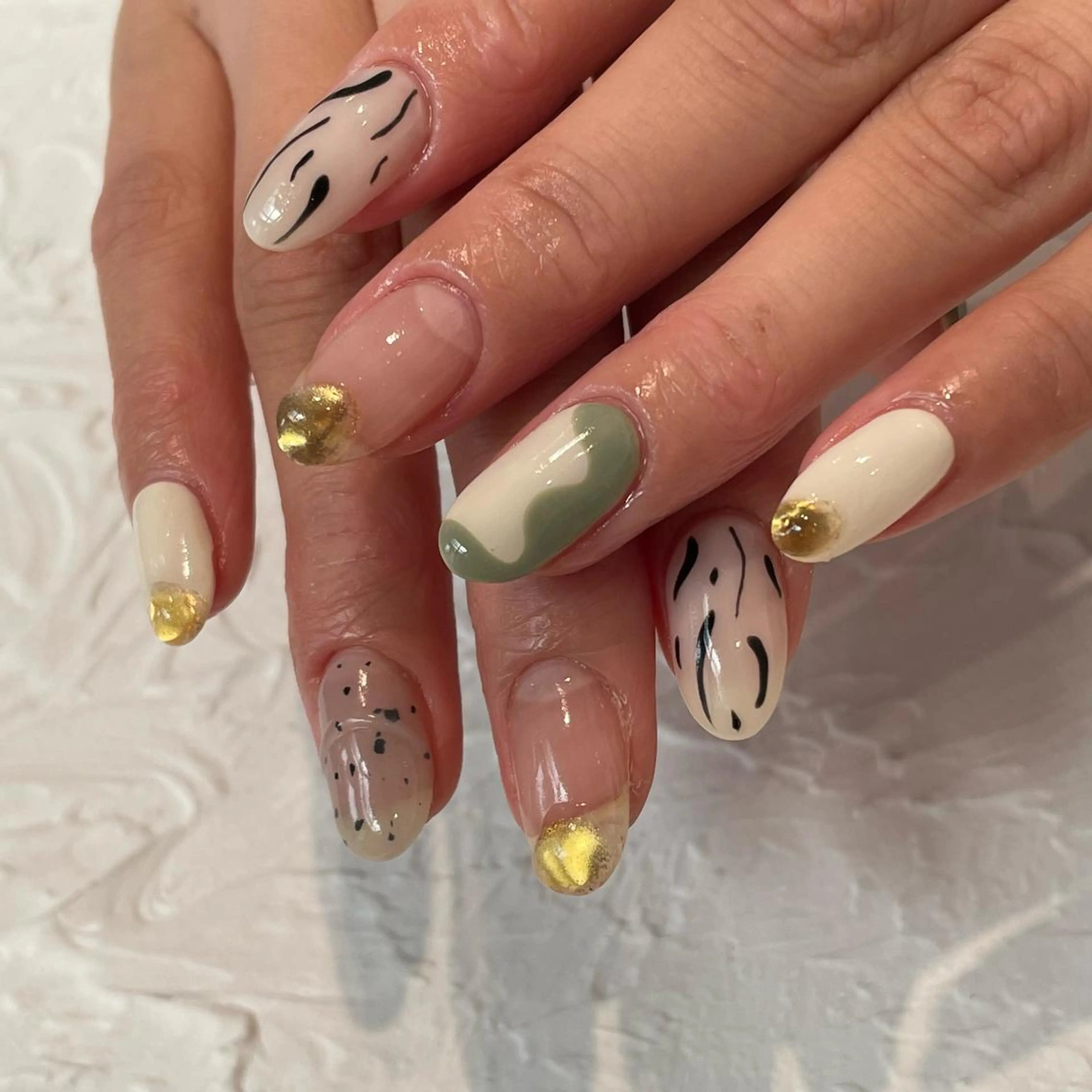 ネイル tete'o nail RIEのネイルデザイン