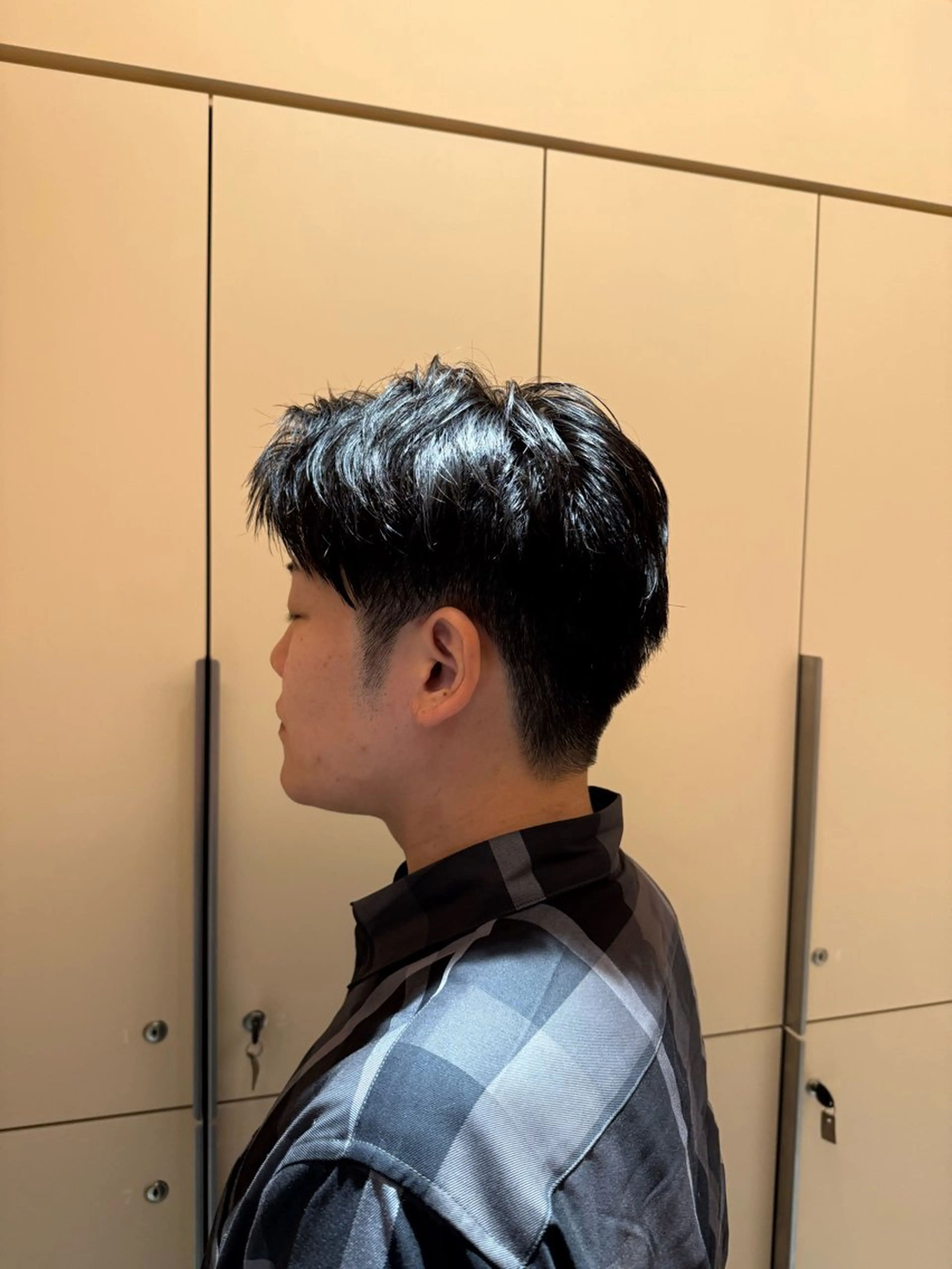 ショート メンズ カット 艶髪/ロングモデル 募集🫧terukaのヘアスタイル