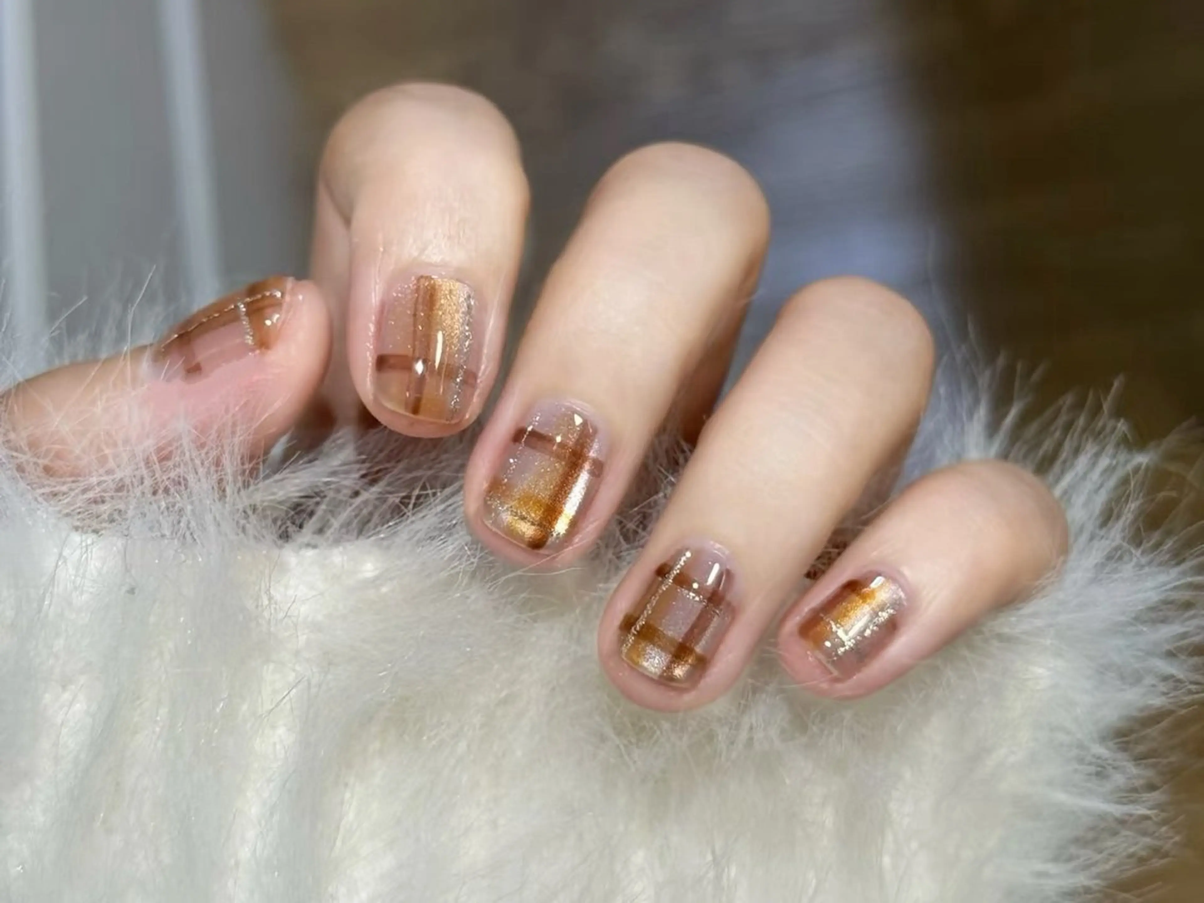 ネイル アートネイル チークネイル 長さ出し フットネイル ジェルネイル ハンドネイル ハンドケア ラッキーネイルサロン 西川口東口店のネイルデザイン