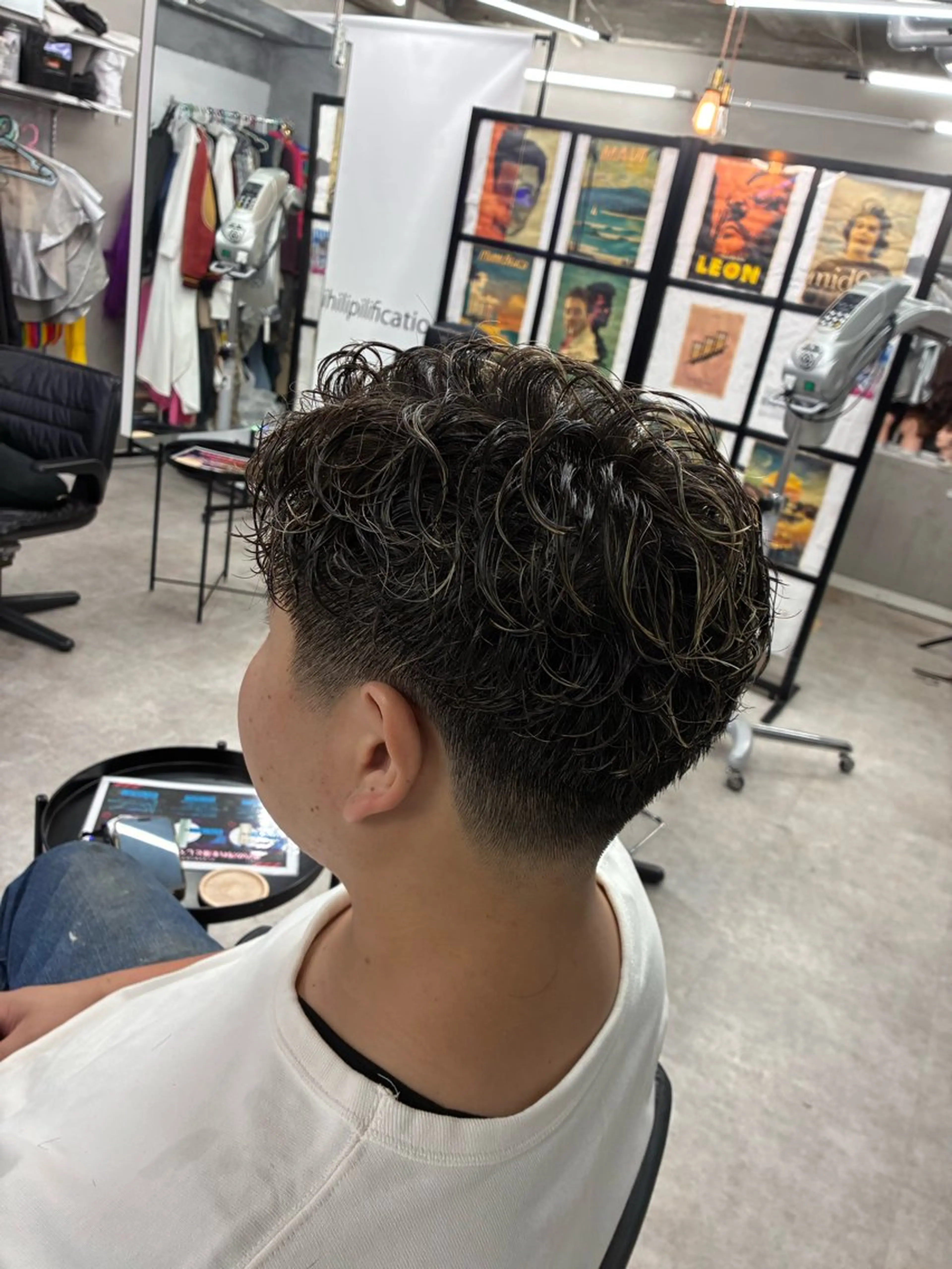 メンズ しゅんぴ〜 clan＆lossのヘアスタイル