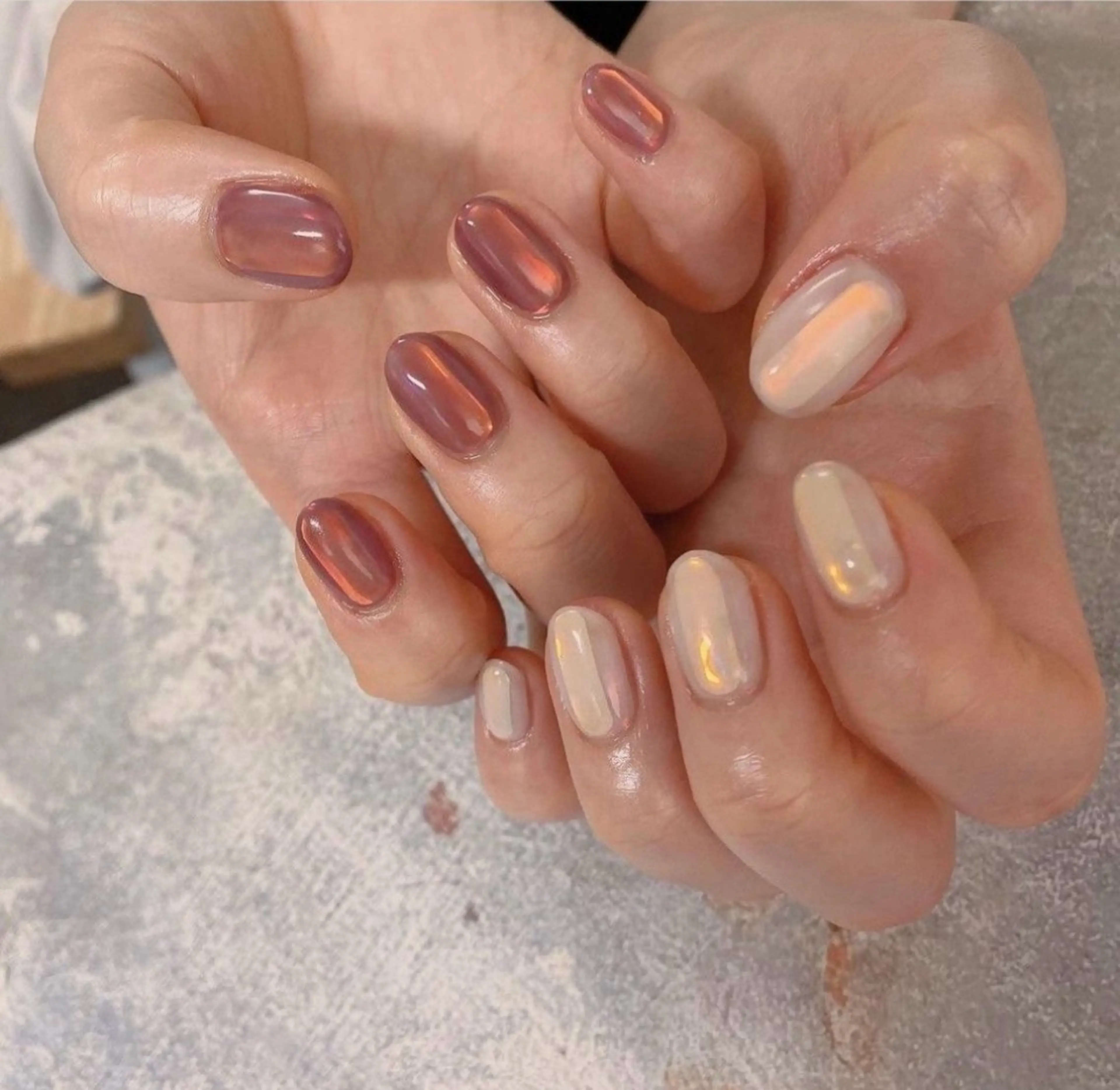 ネイル m a i / 学芸大学のネイルデザイン