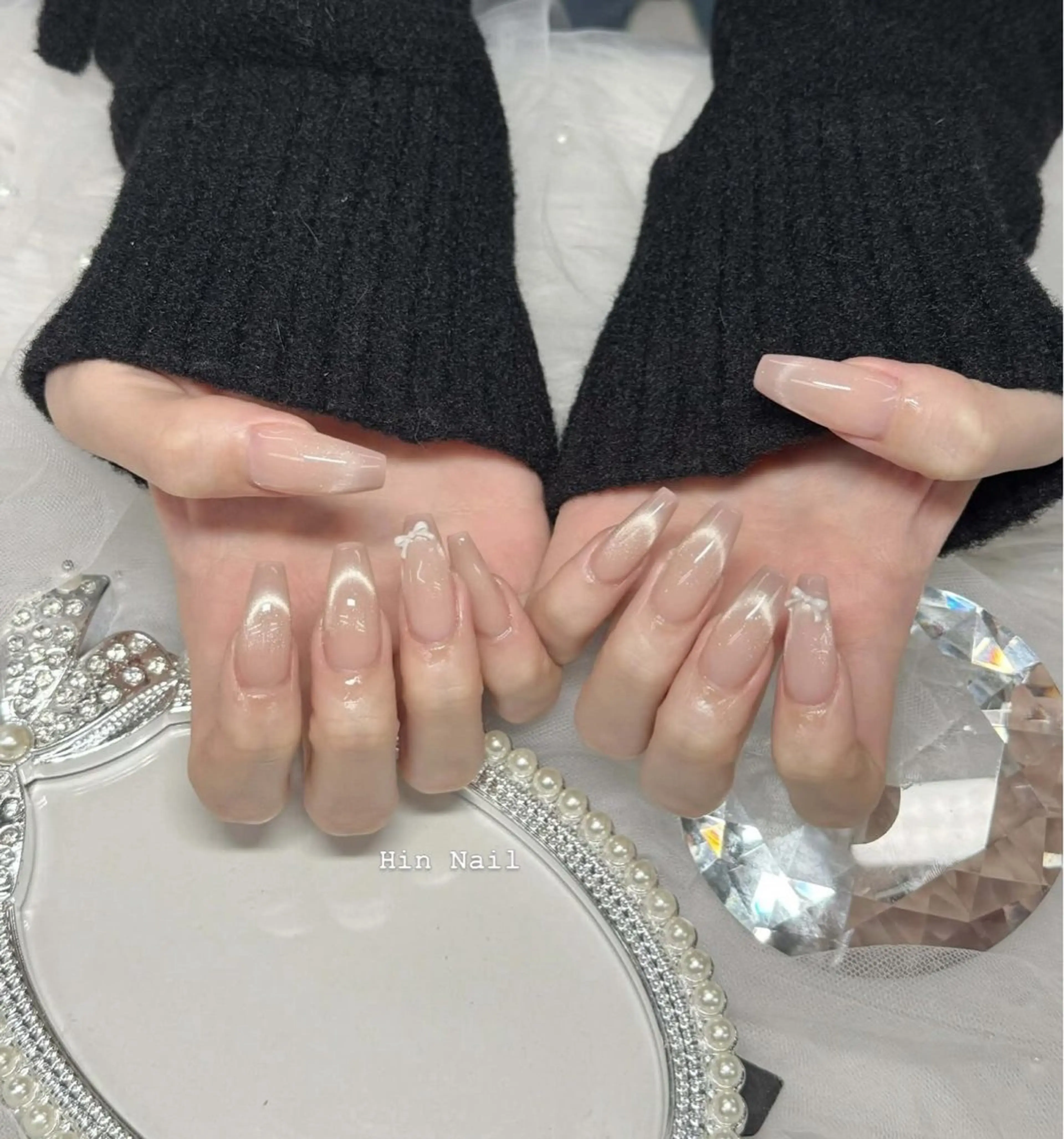 ネイル ハンドネイル HIN NAILのネイルデザイン