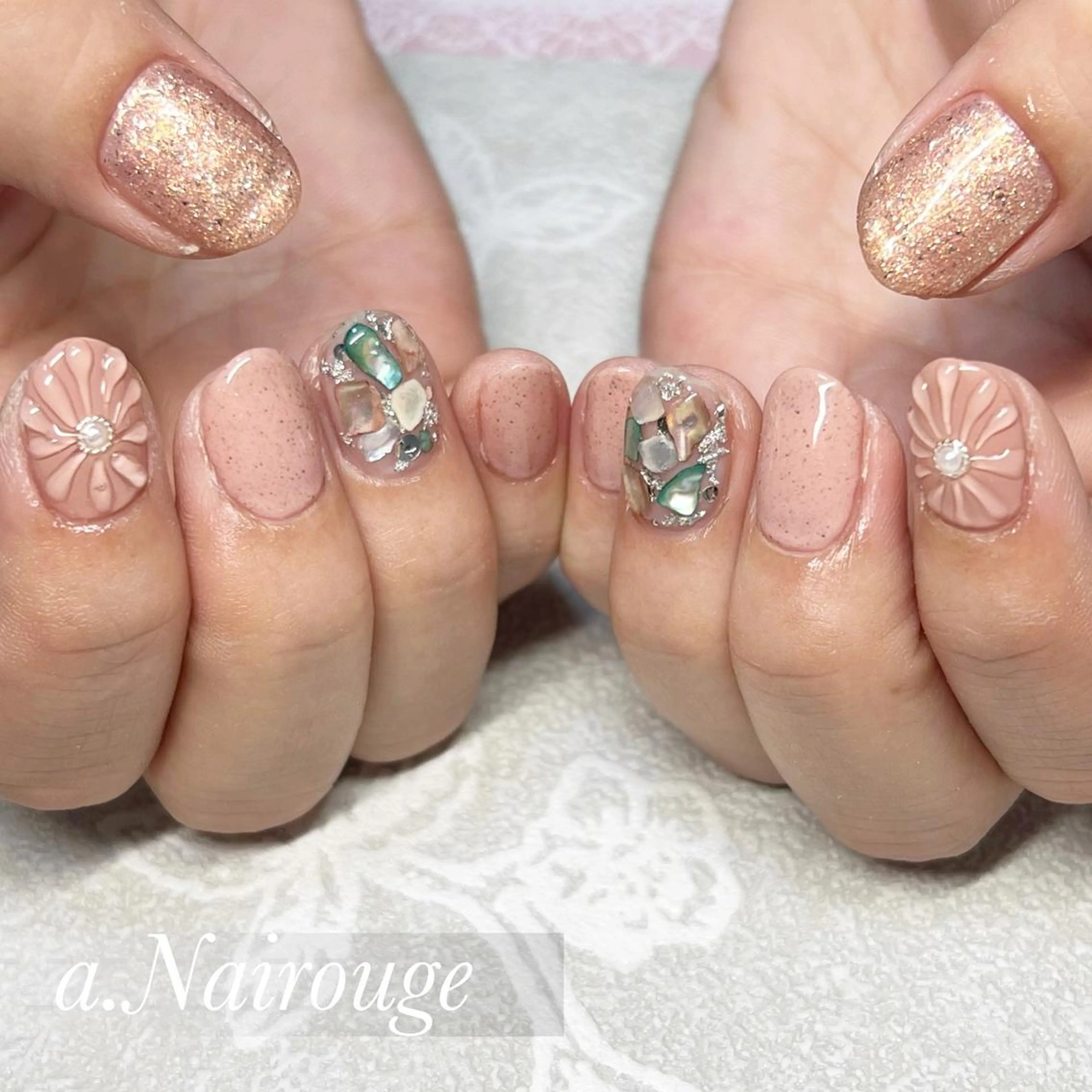 ネイル ハンドネイル Nail salon REIRISのネイルデザイン