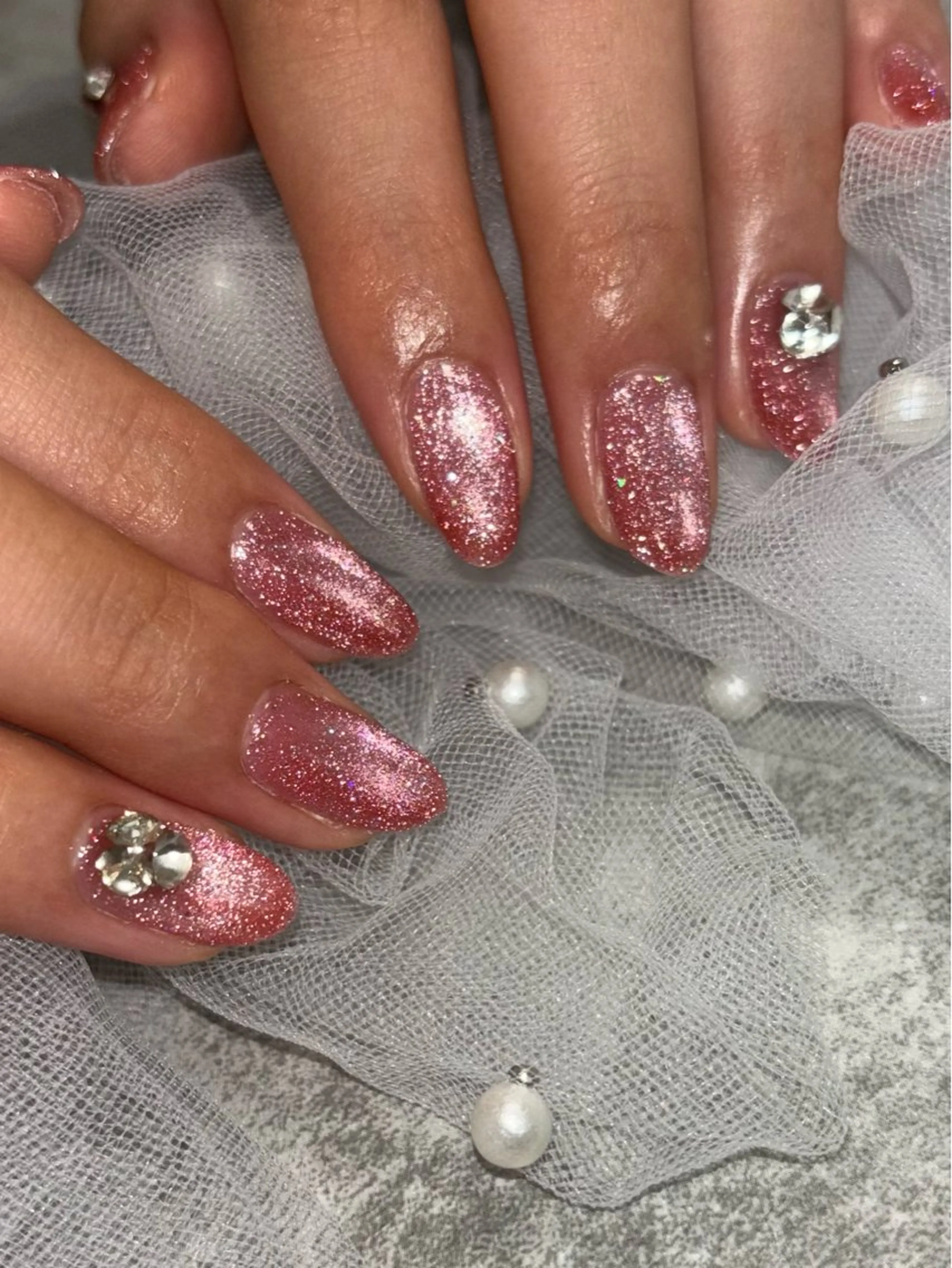 ネイル ハンドネイル San＆Lily madokaのネイルデザイン