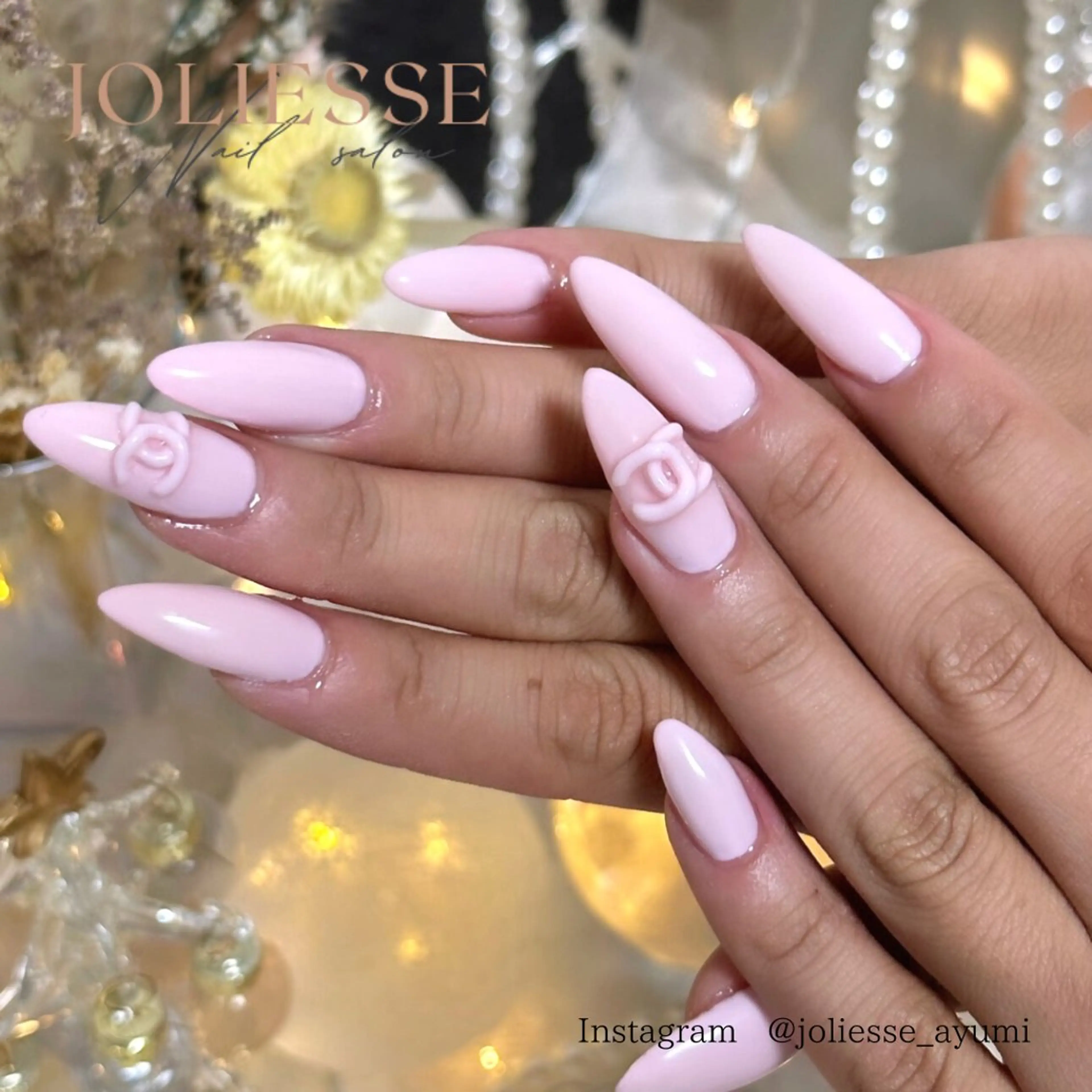 ネイル ワンカラーネイル ハンドネイル joliesse【ジョリエス】所属・JOLIESSE Ayumiのネイルデザイン