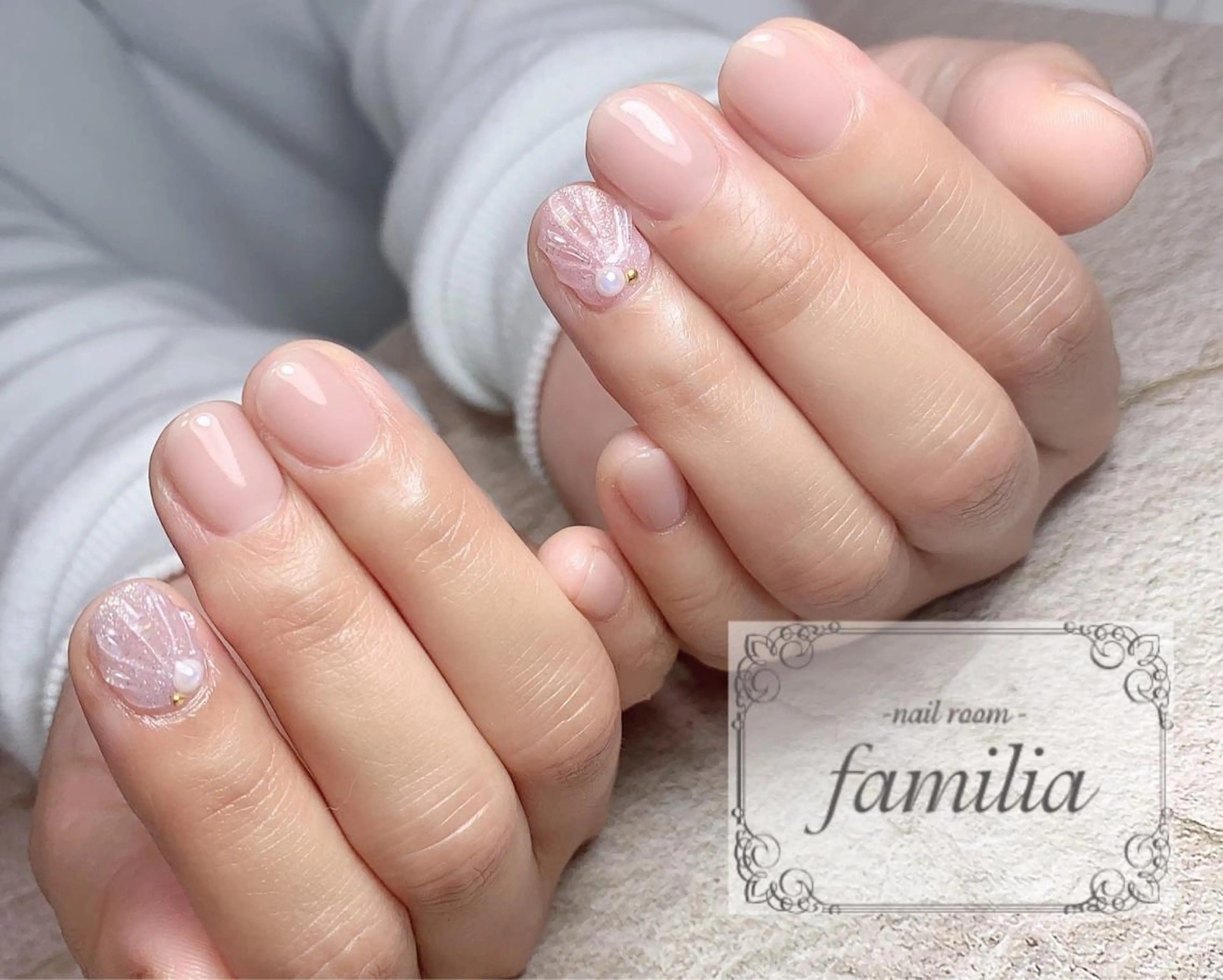 ネイル -nailroom- familiaのネイルデザイン
