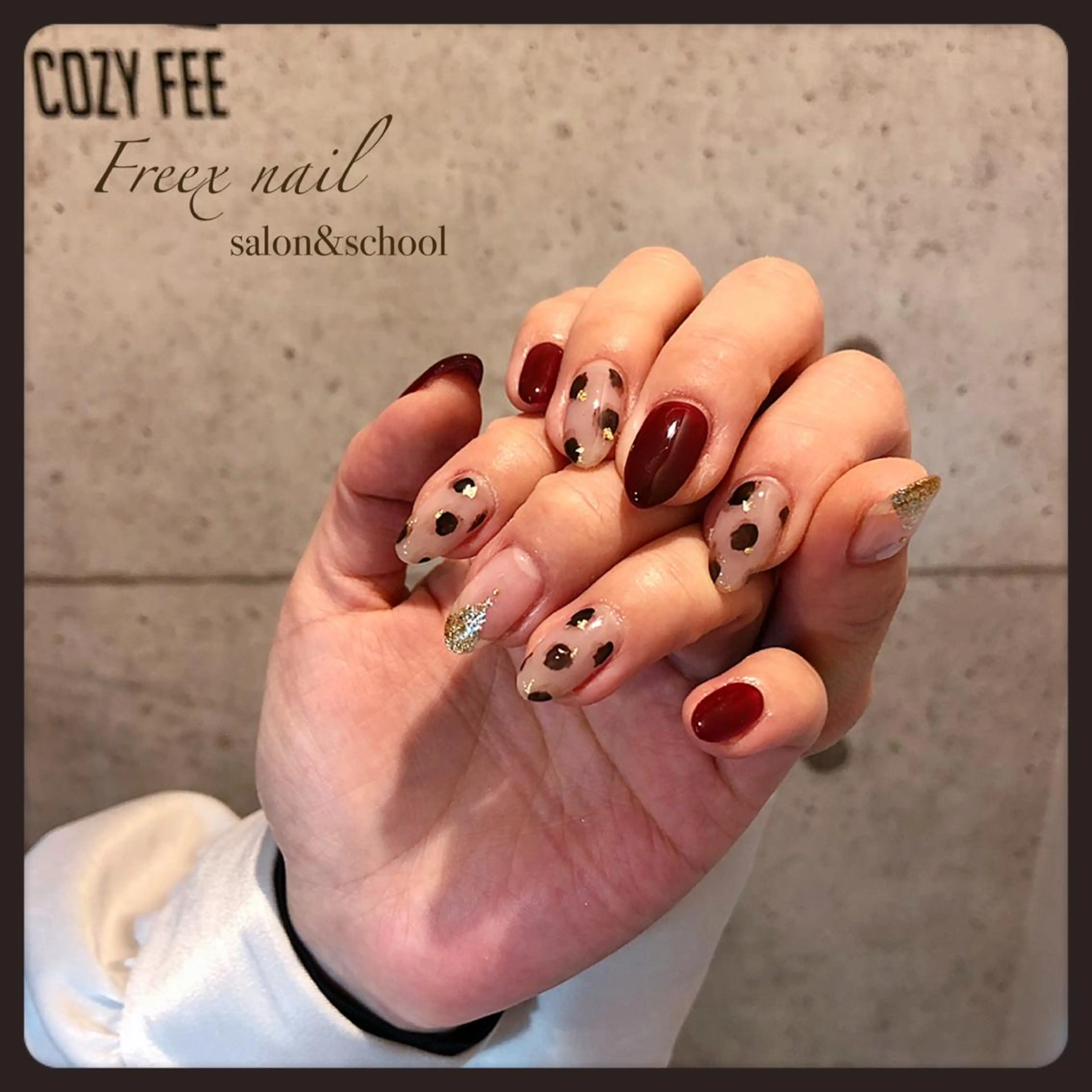 ネイル freex nail /ニュアンス/個性派のネイルデザイン