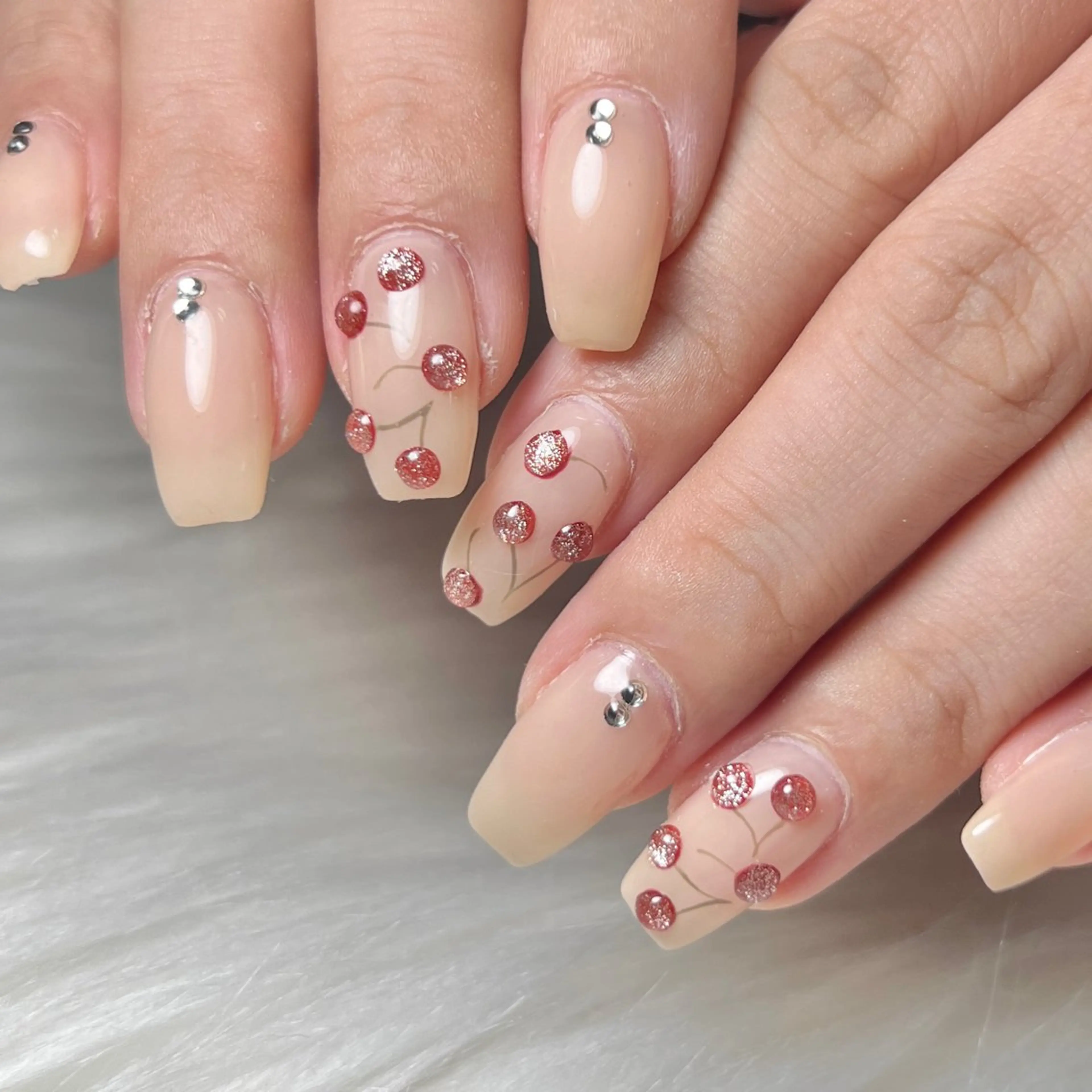 ネイル ハンドネイル 【Yappy🌈】 💖P-tanaのネイルデザイン