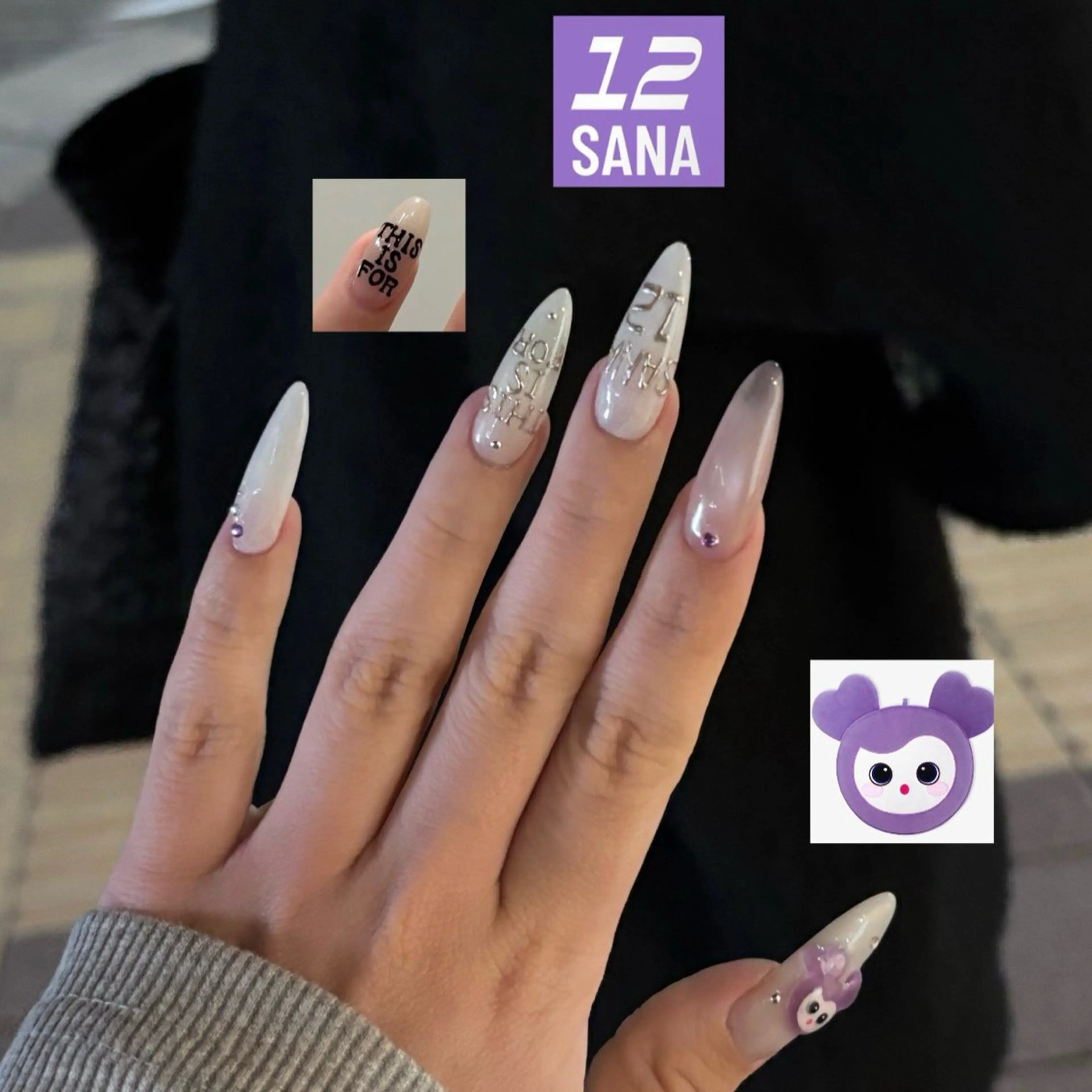 ネイル nailist mayu 💅🏻のネイルデザイン