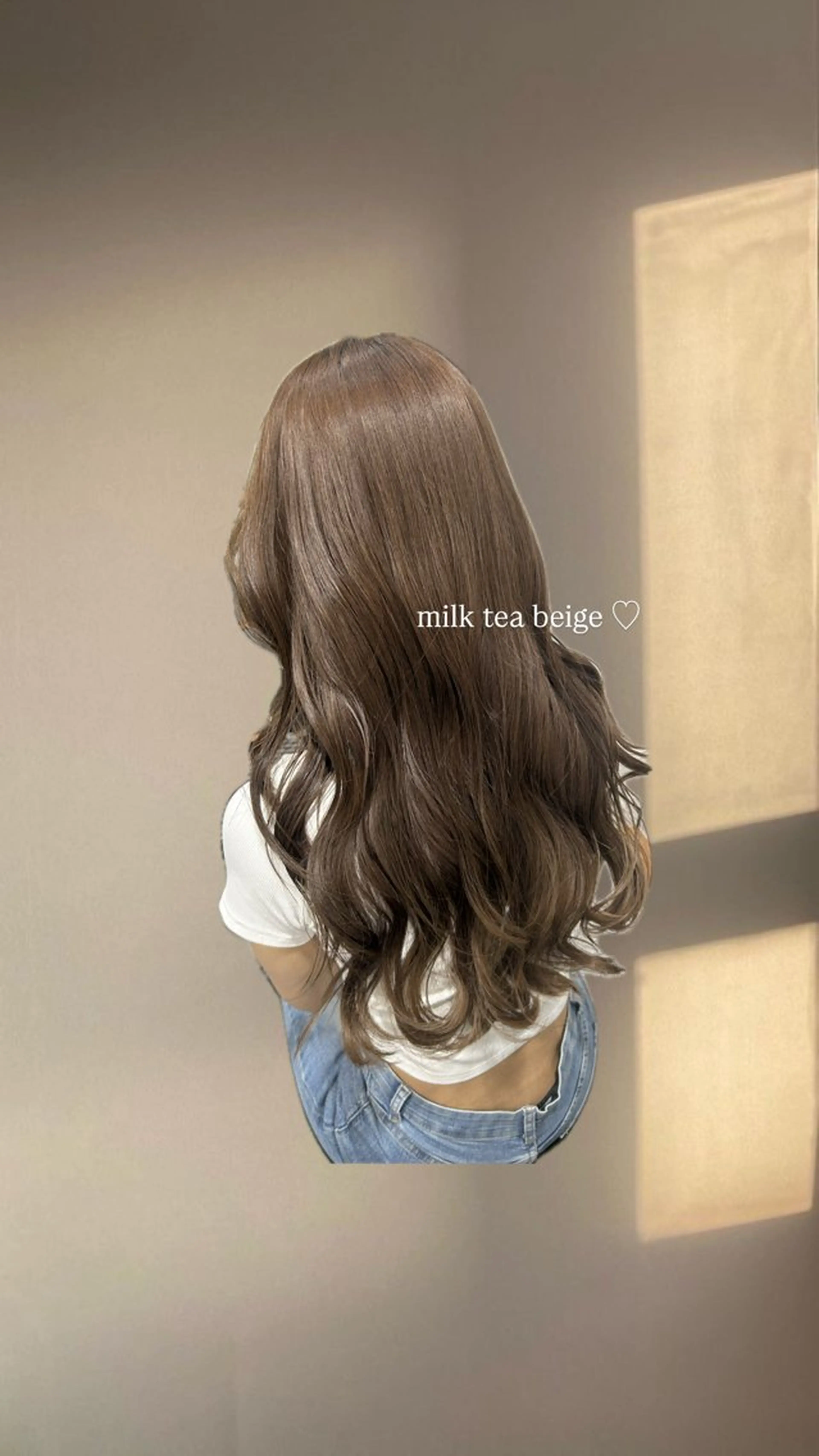 カラー kanae🫧 ｜透明感カラー｜平尾のヘアスタイル