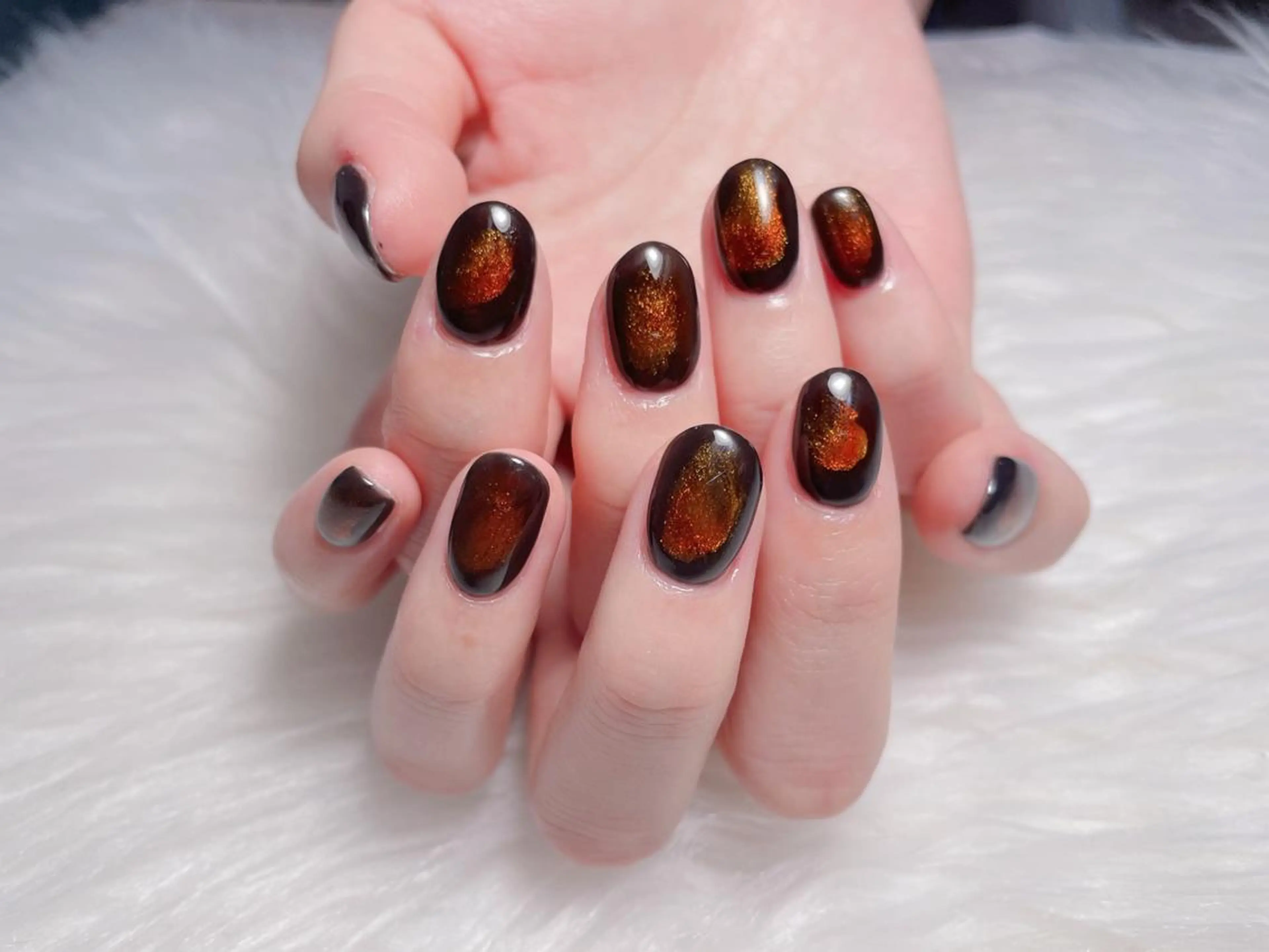 ネイル MiKi Nai池袋 長さだし得意のネイルデザイン