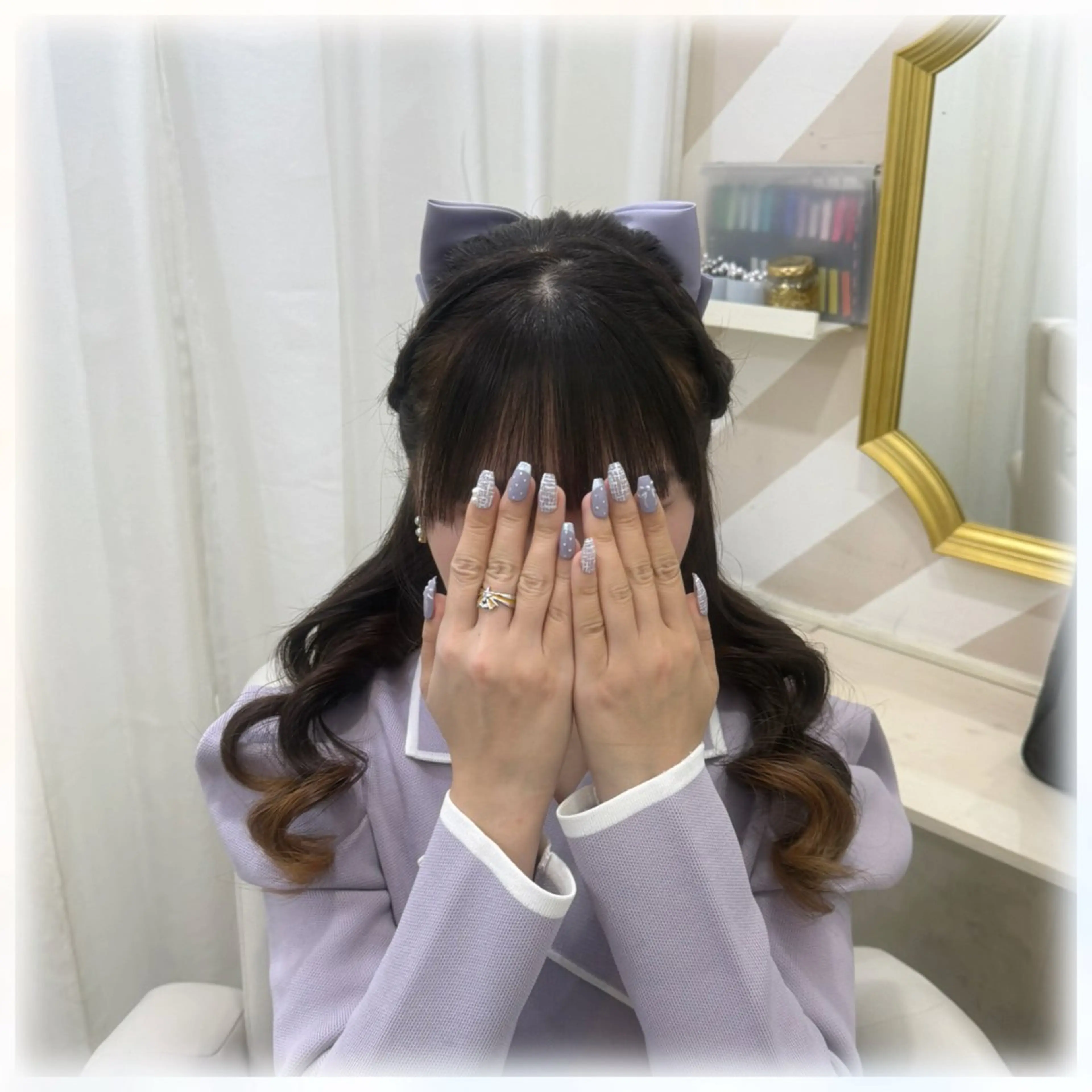 ヘアアレンジ 秋葉原コットン所属・ヘアセット 🤍AIRA🤍のヘアスタイル