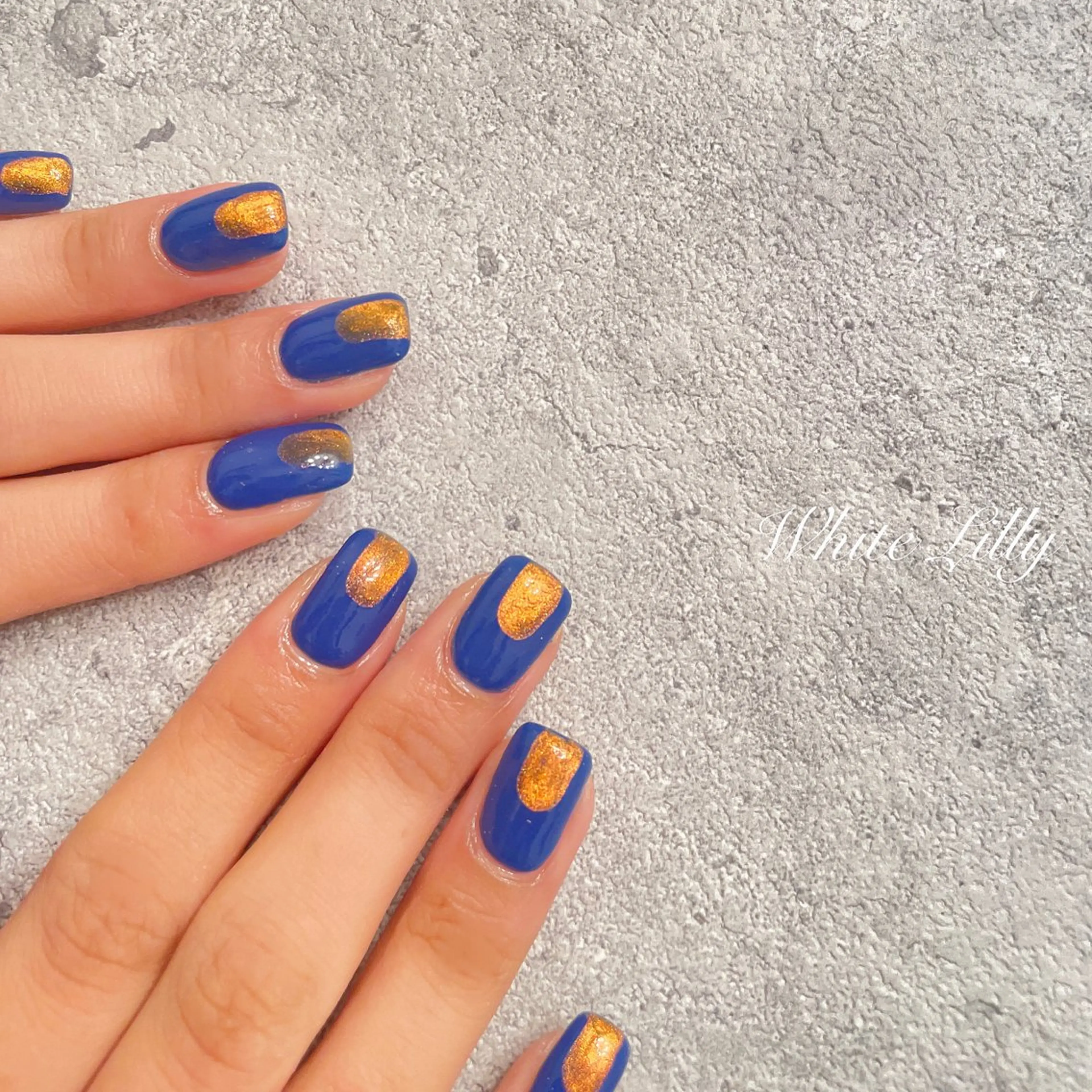 ネイル ハンドネイル 牧田 雅世のネイルデザイン