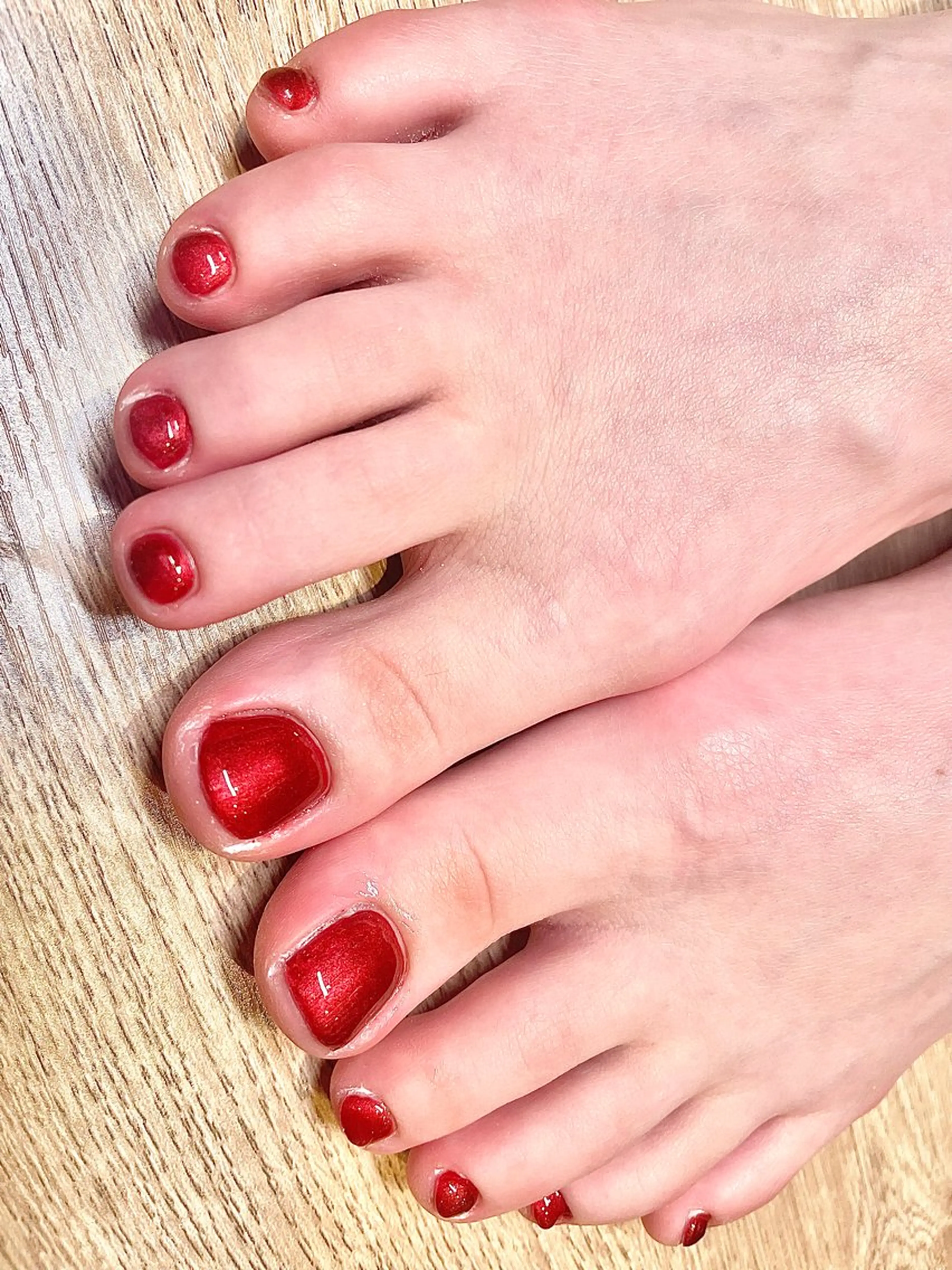 ネイル フットネイル bea  merci所属・beamerci🌼 SHIORIのマツエク・マツパデザイン