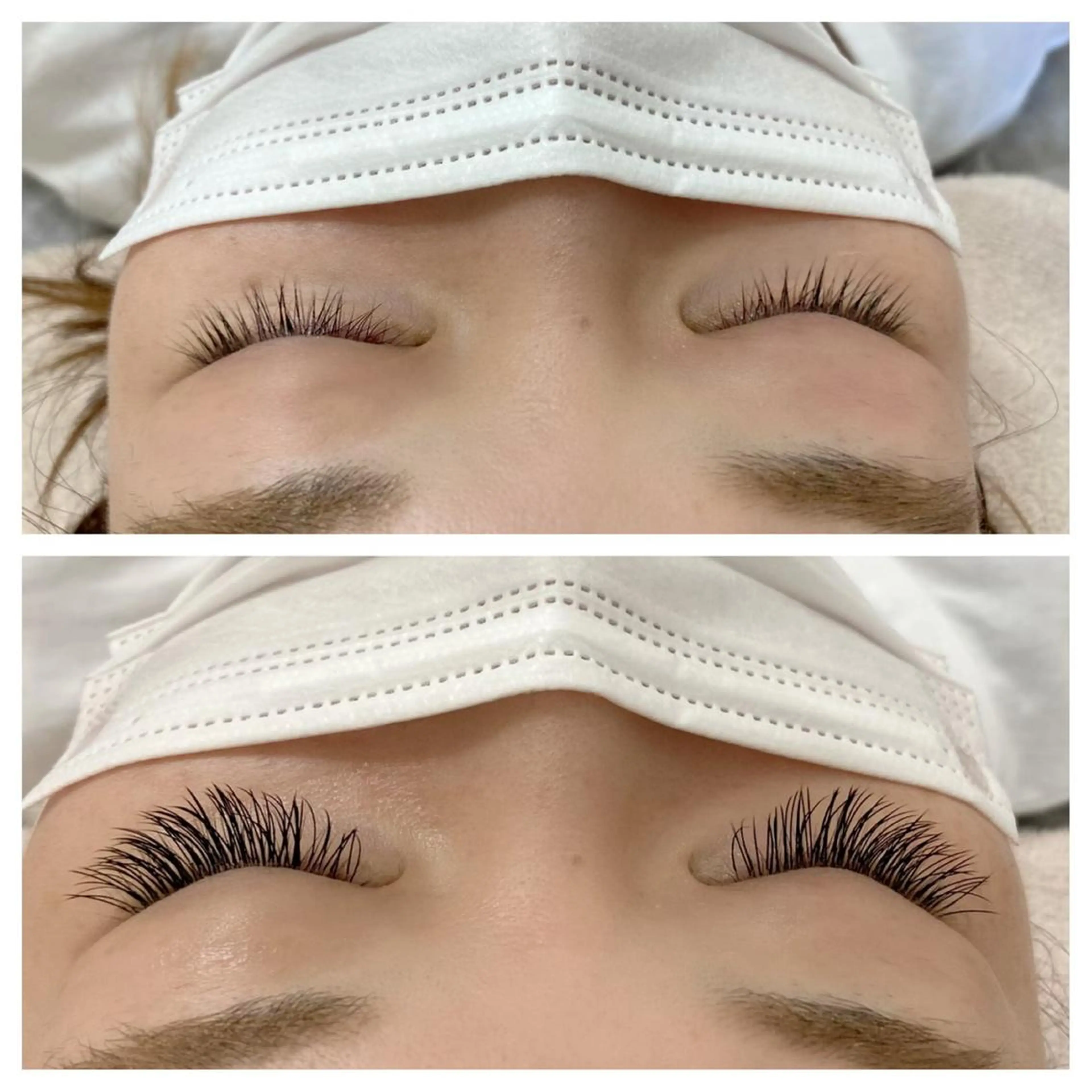 マツエク・マツパ フラットラッシュ P&Eまつげ専門 ★駅前店のマツエク・マツパデザイン