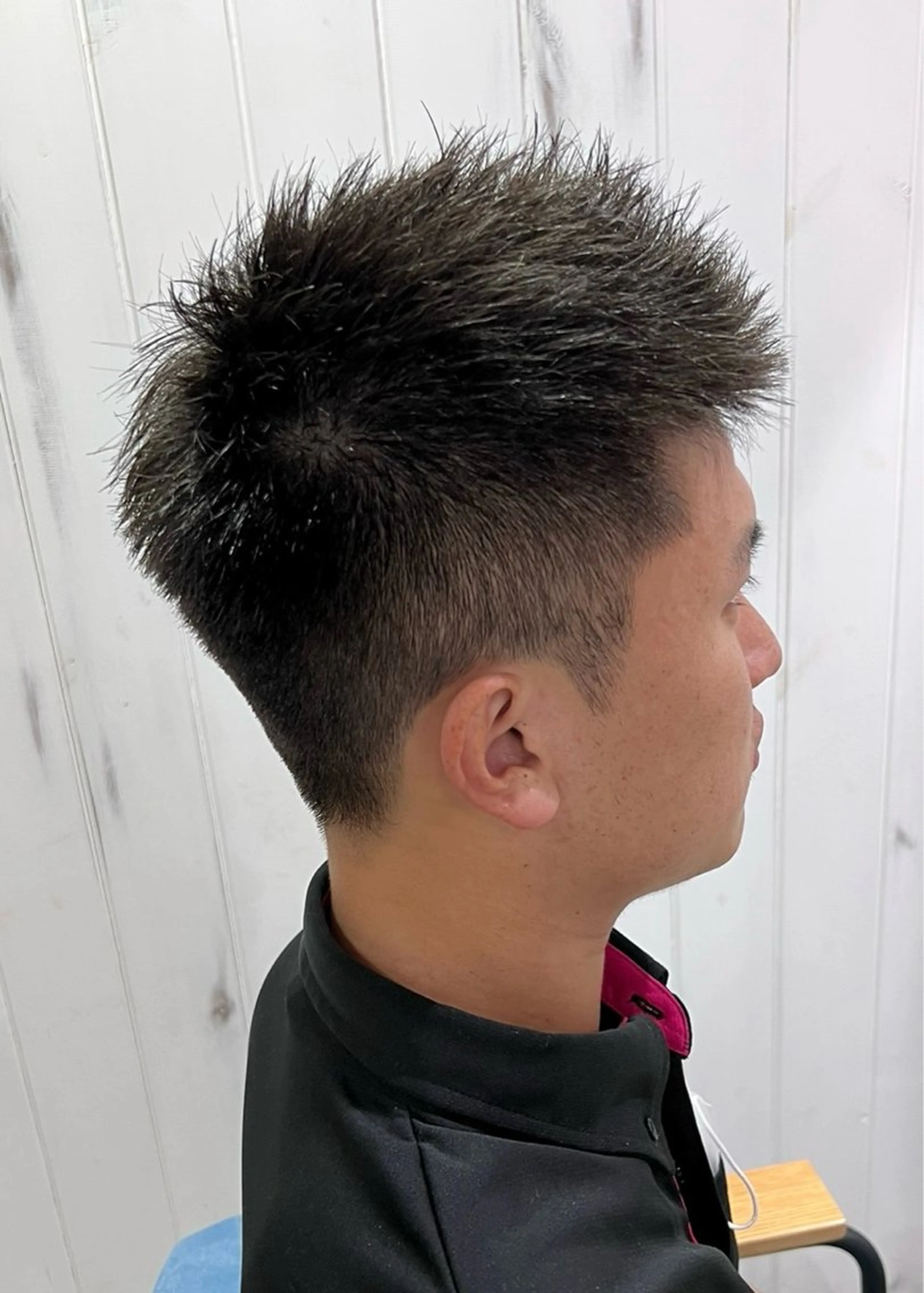 ショート メンズ カウンセリング重視 🥥國谷俊介🥥のヘアスタイル
