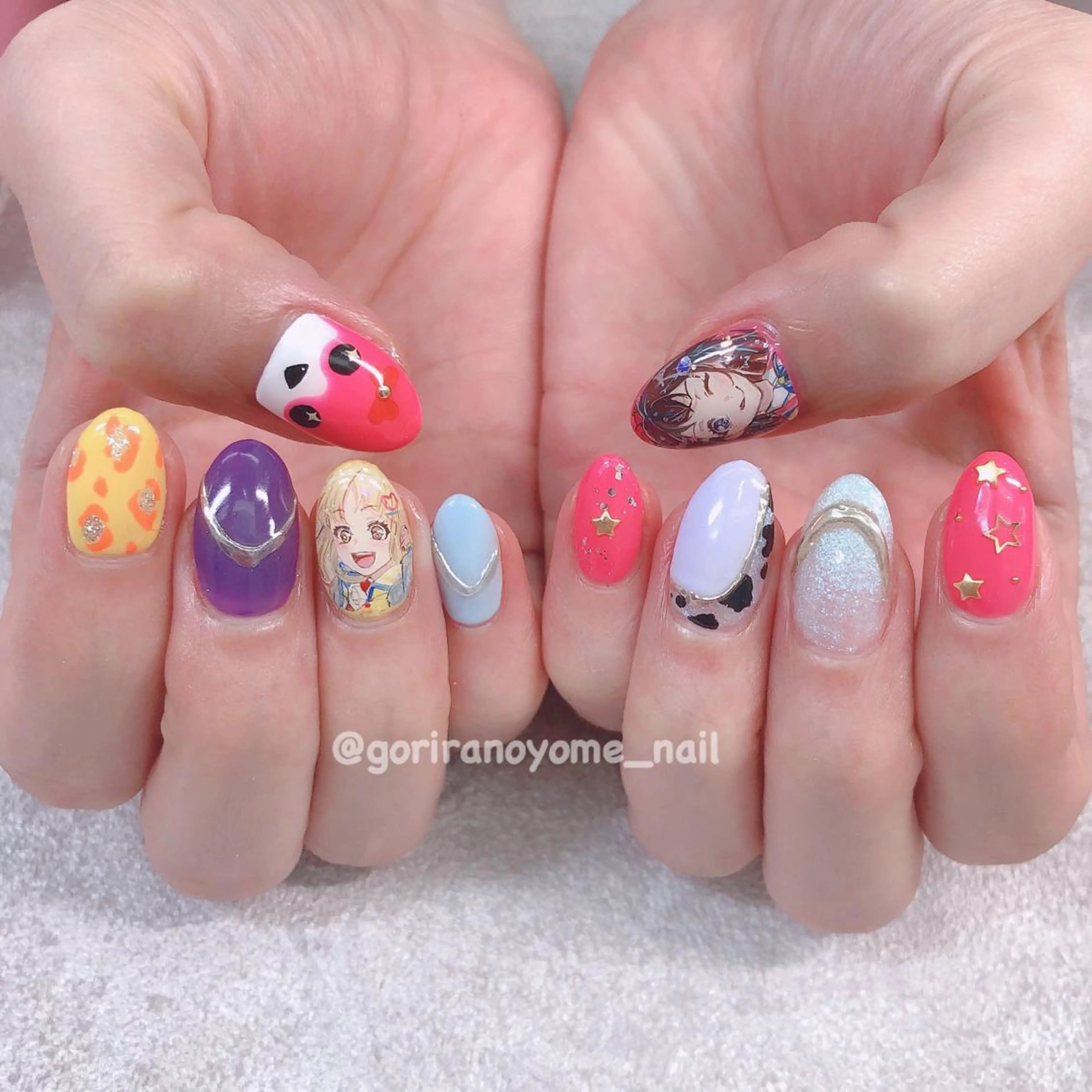 ネイル ナナイチゼロ I.Naoのネイルデザイン