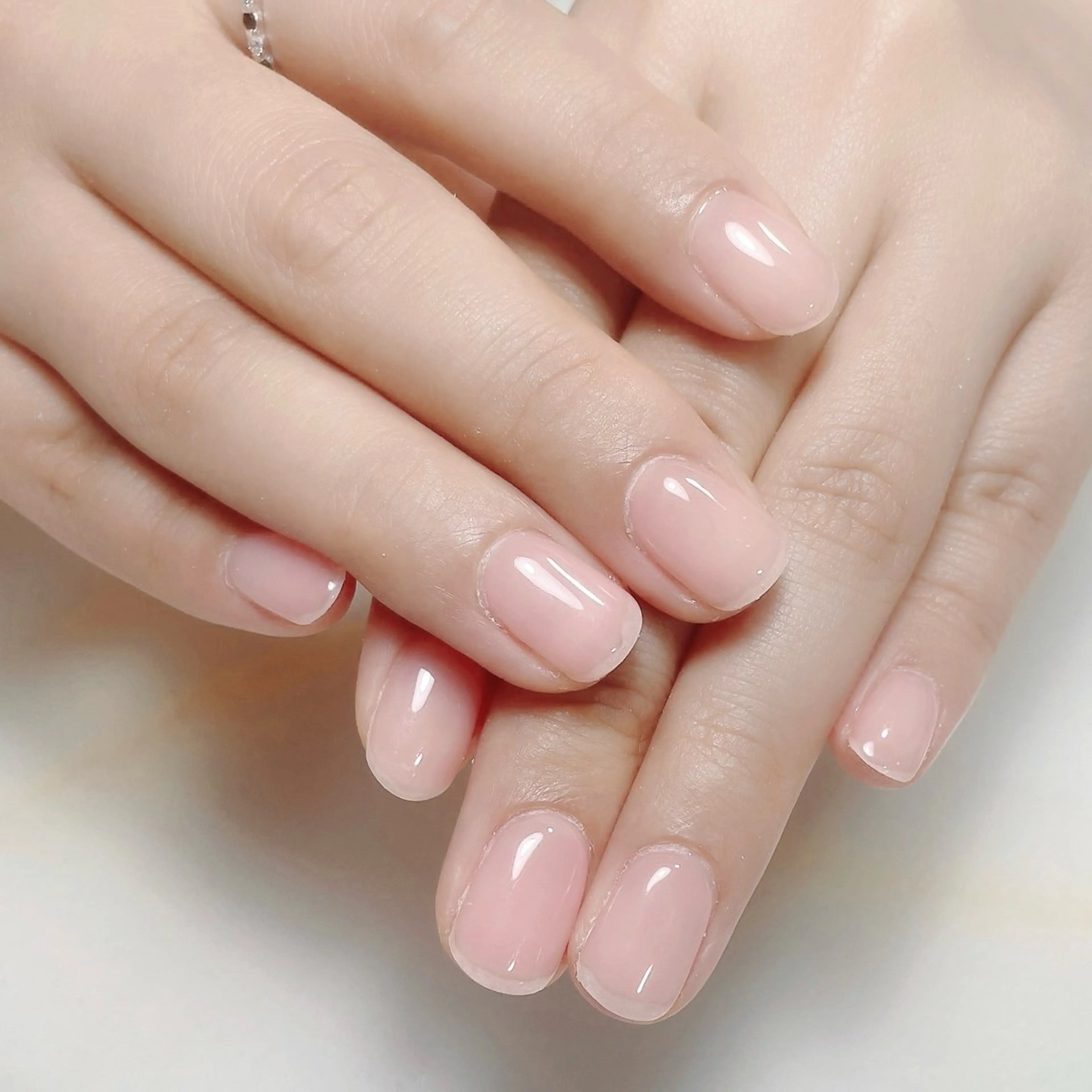 ネイル アートネイル フレンチネイル ジェルネイル グラデーション 韓国ネイル ハンドネイル 久保田 マリコのネイルデザイン