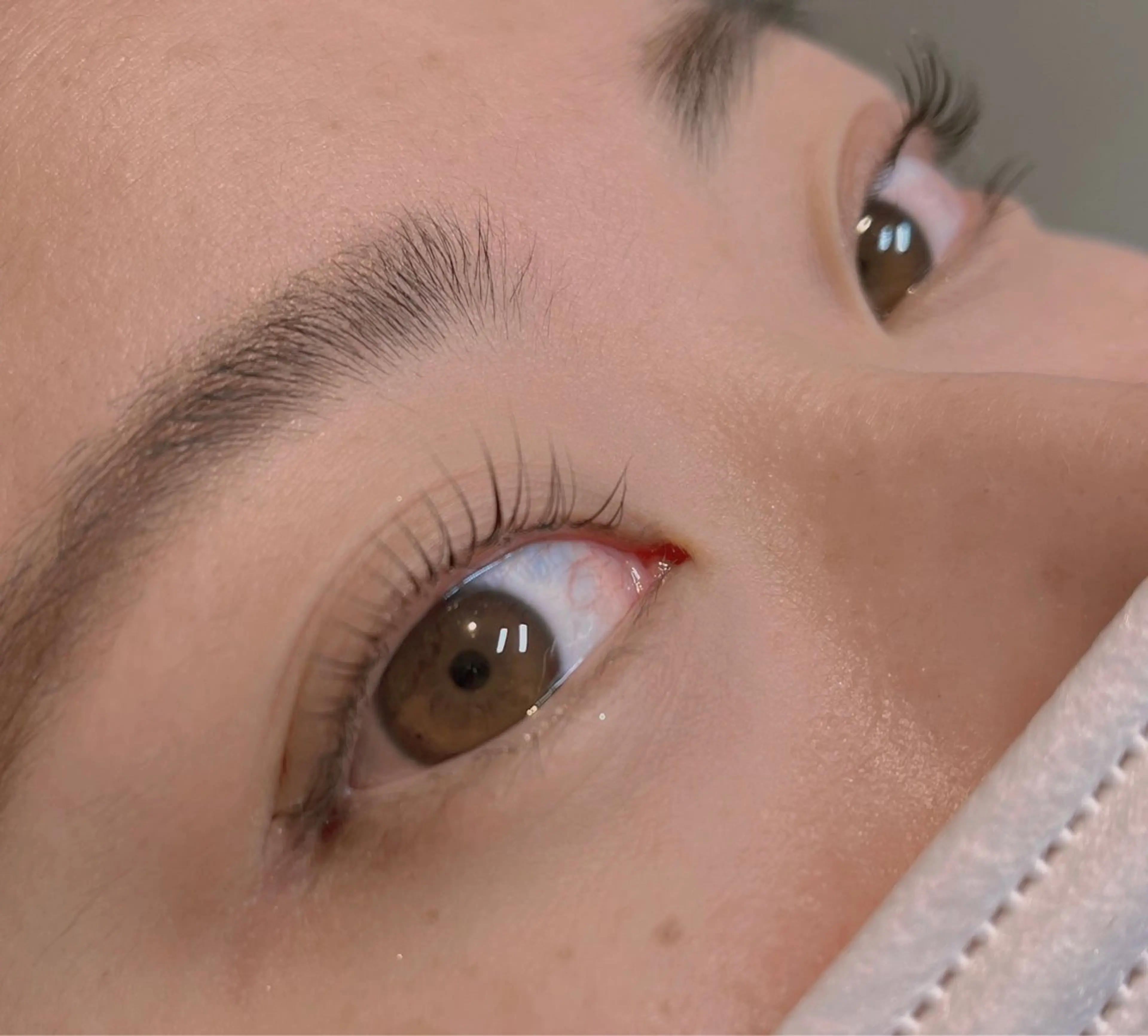 次世代まつ毛パーマの写真