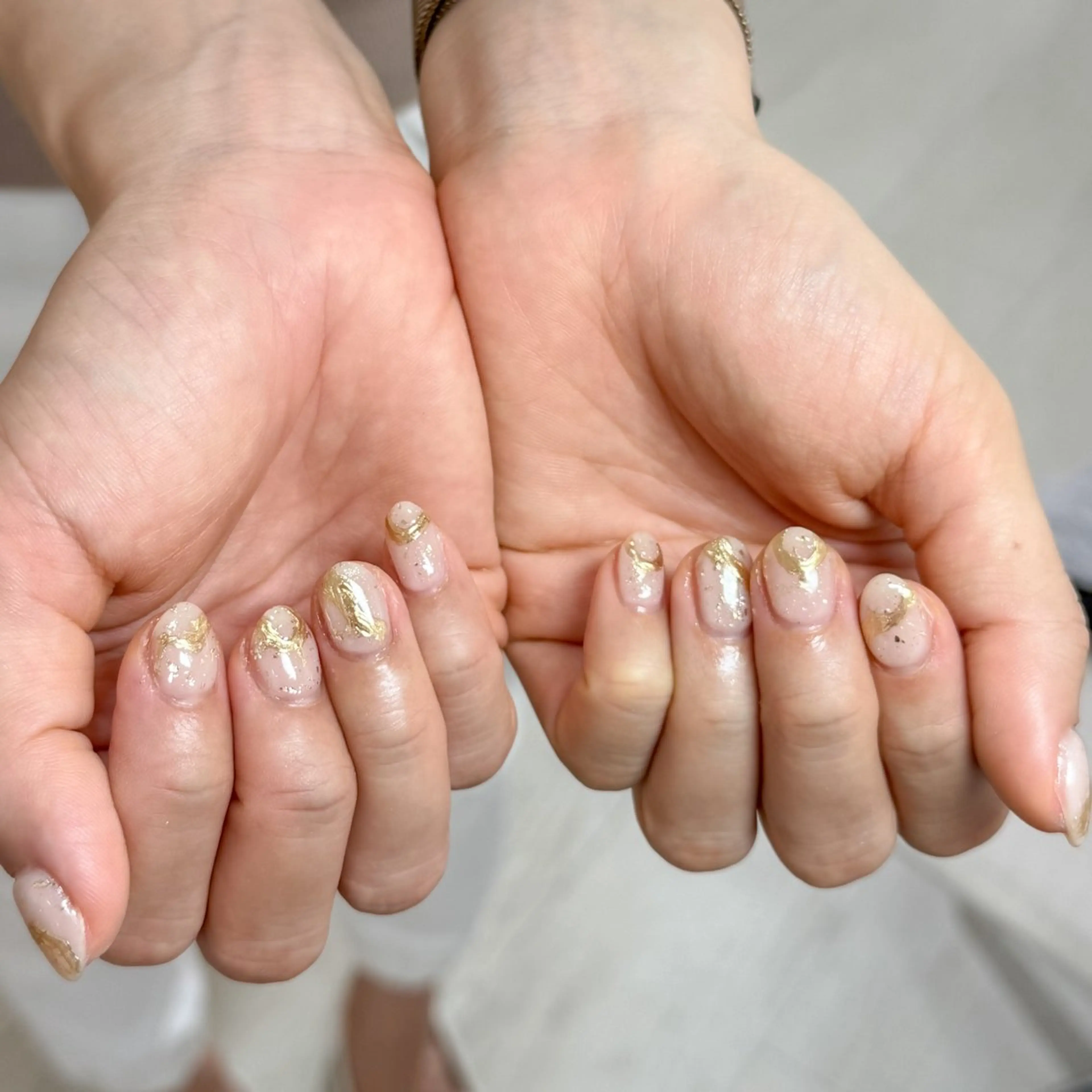 ネイル Bianca葛西 Hinano🩶のネイルデザイン