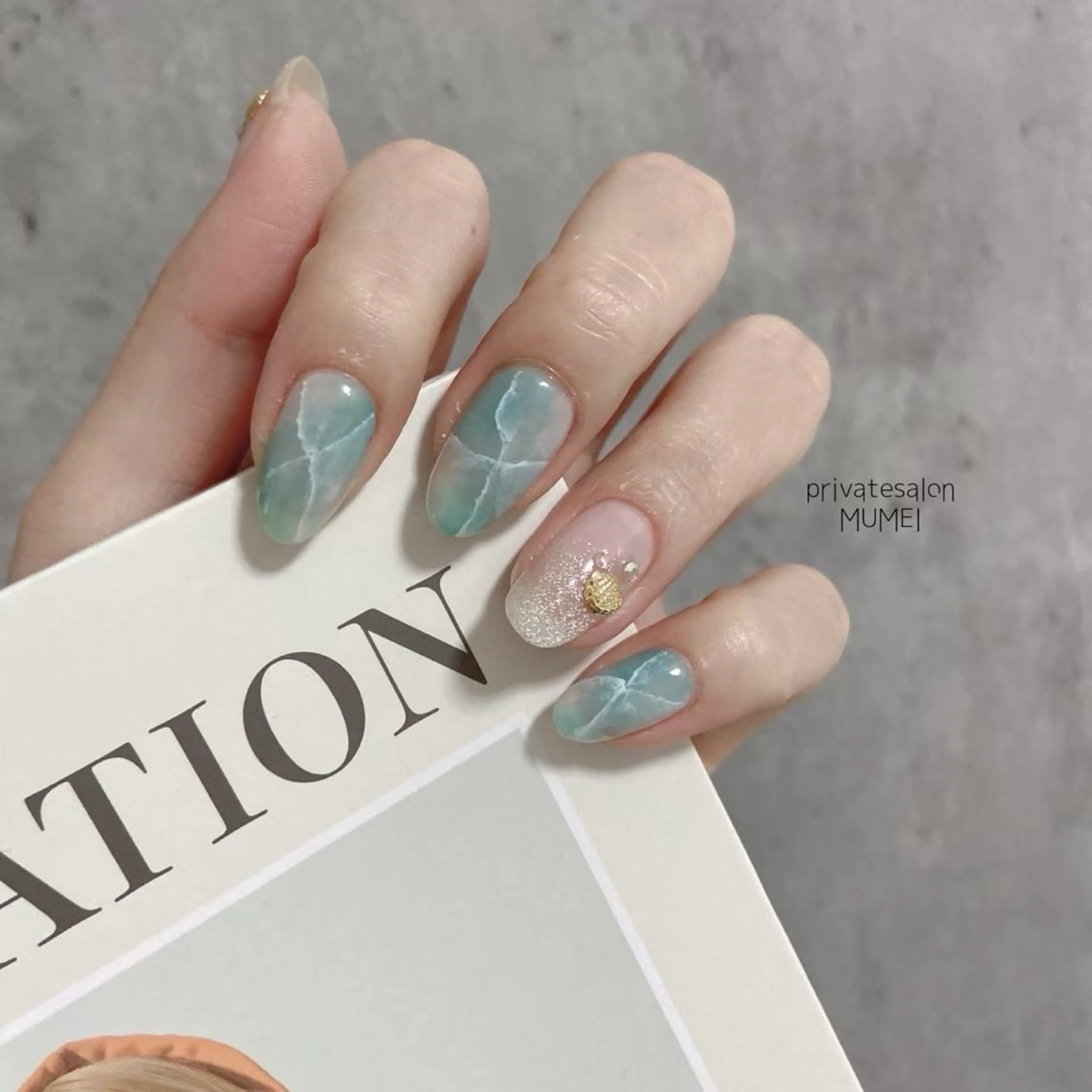 ネイル ハンドネイル 🫧 KAORIのネイルデザイン